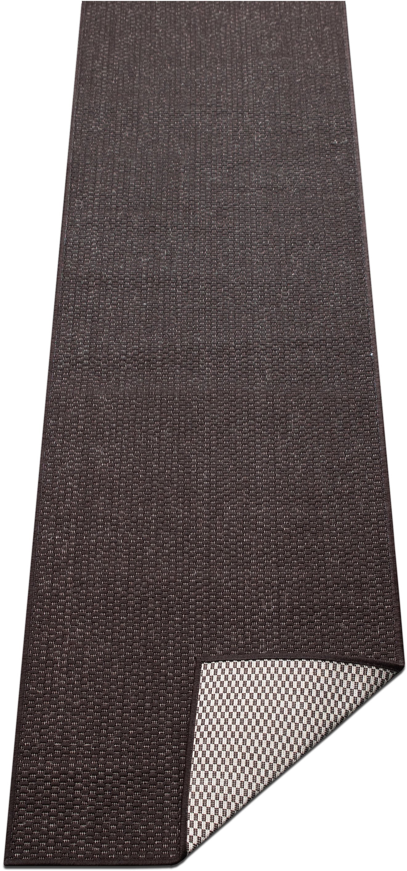 my home Teppich »Venedig auch als Läufer erhältlich«, rechteckig, 4 mm Höhe, In- und Outdoor geeignet, Sisal-Optik, Wetterfest & UV-beständig