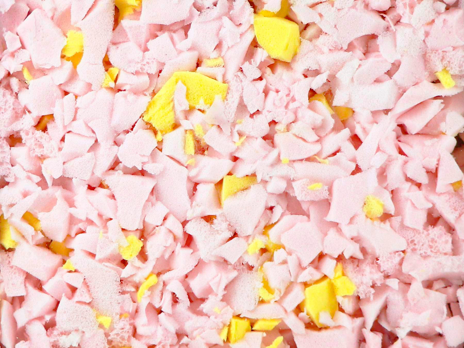 Primaflor-Ideen in Textil Kissenfüllung »Schaumstoffflocken« Füllmaterial für Kissen, Polster, Kuscheltiere & Puppen, waschbar