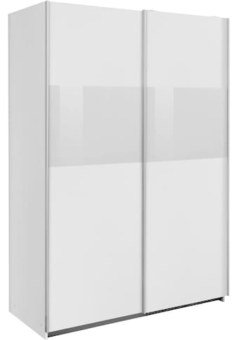 Wimex Schwebetürenschrank »Bramfeld«, mit Glaselementen und zusätzlichen Einlegeböden kaufen