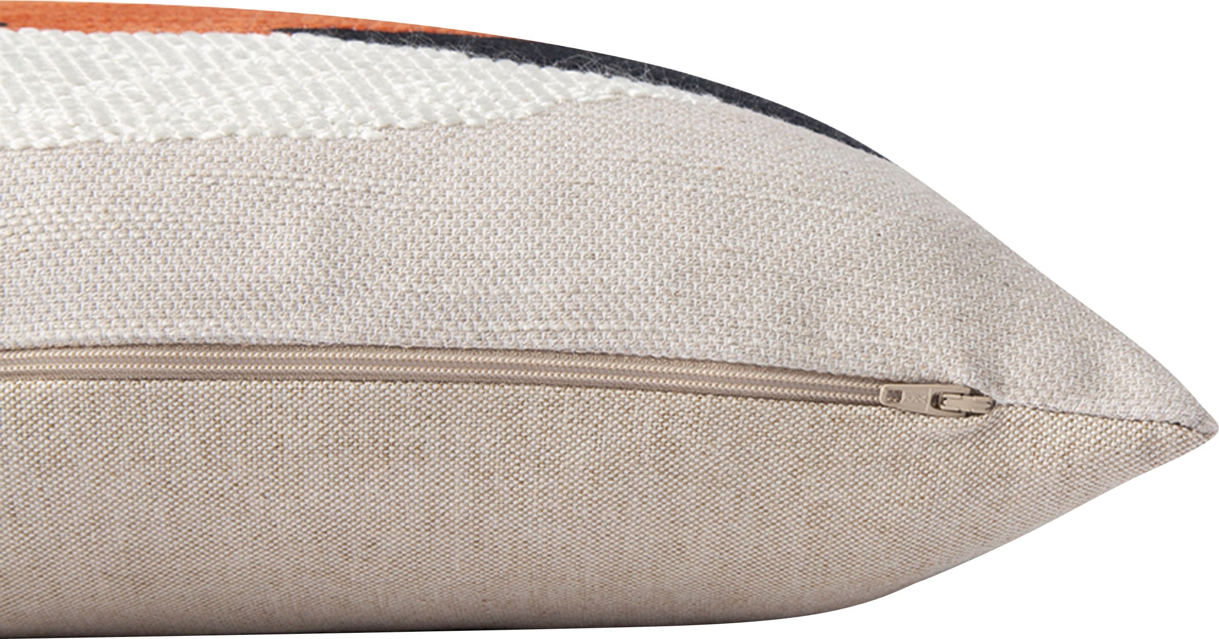 TOM TAILOR HOME Dekokissen »Ethno Stripe«, mit modernem Ethno-Muster, Kissenhülle ohne Füllung, 1 Stück