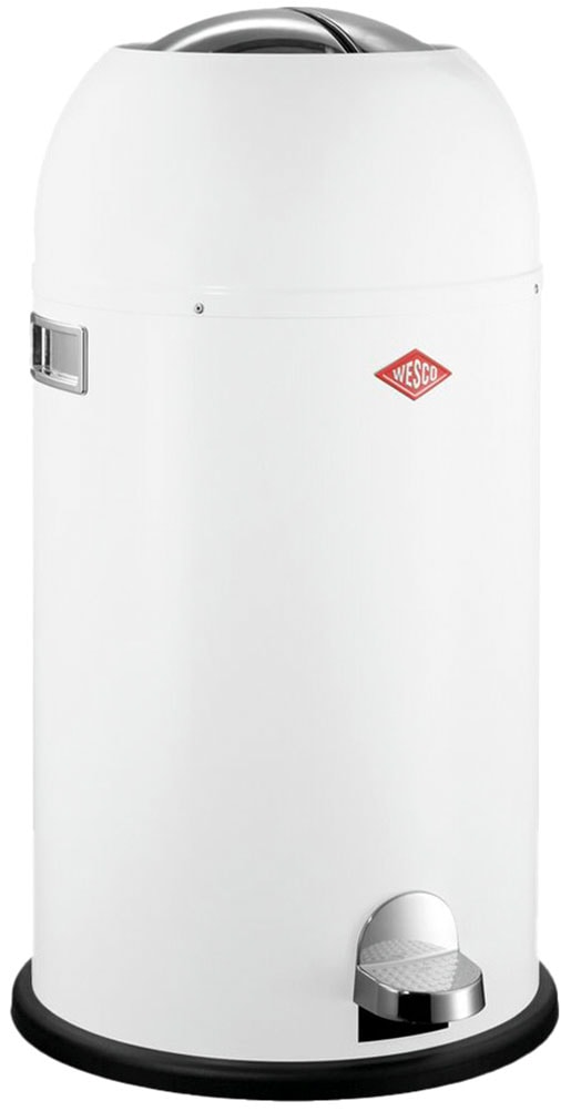 WESCO Mülleimer »Kickmaster« 1 Behälter Abfallsammler mit Dämpfer,  33 Liter