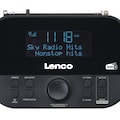 Lenco Digitalradio (DAB+) »CR-615BK«