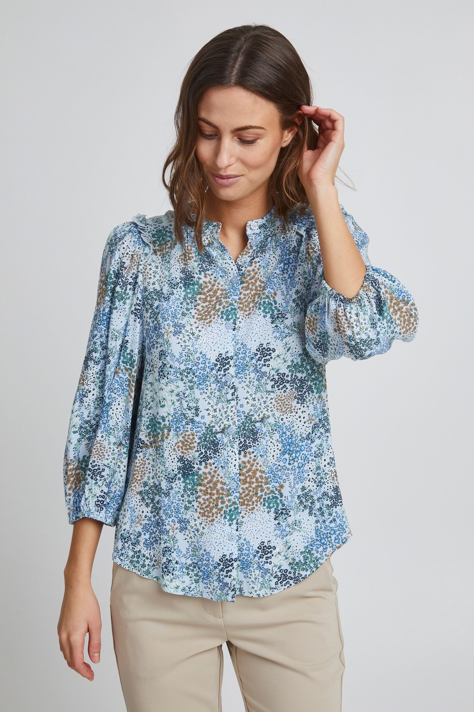 fransa Tunika »Shirtbluse FRFamalou«