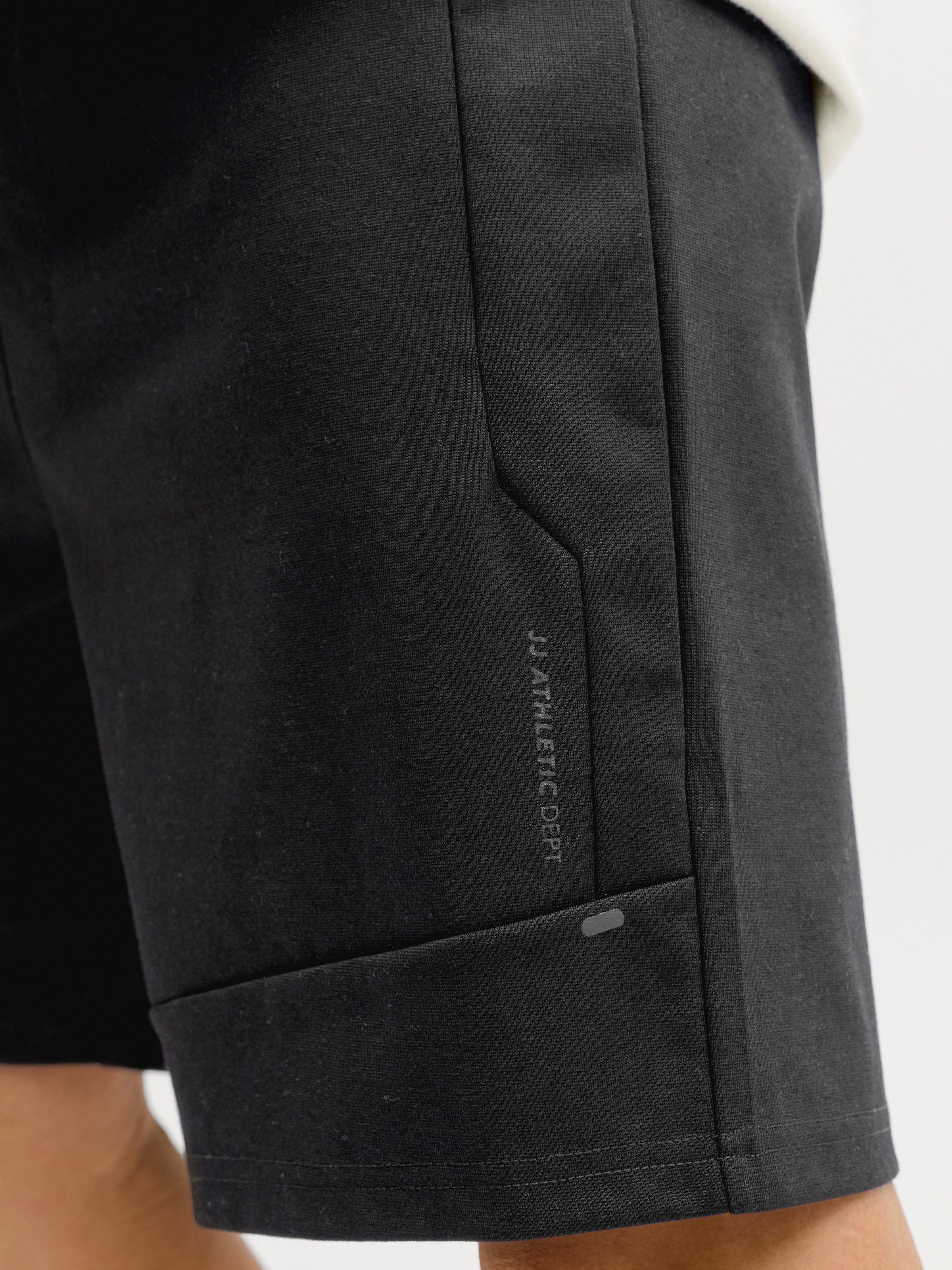 Jack & Jones PlusSize Sweatshorts »JPSTGORDON BASE SWEAT SHORTS SRT SN PLS«  Materialmix mit Stretch, regular fit