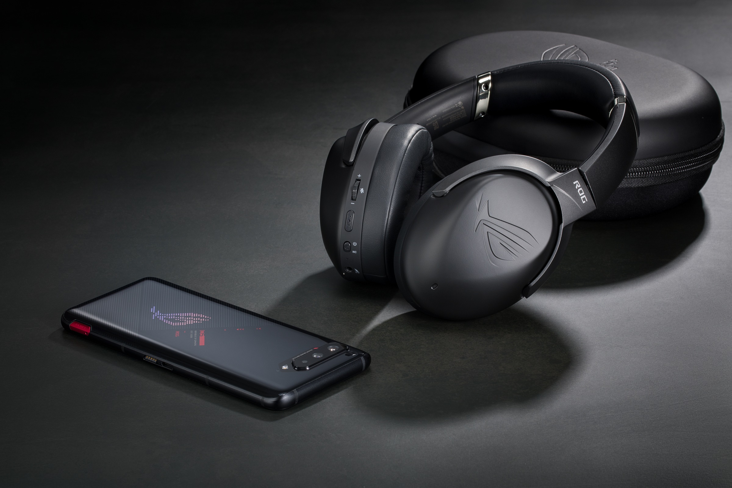 Asus Kopfhörer »ROG STRIX Go«, Bluetooth