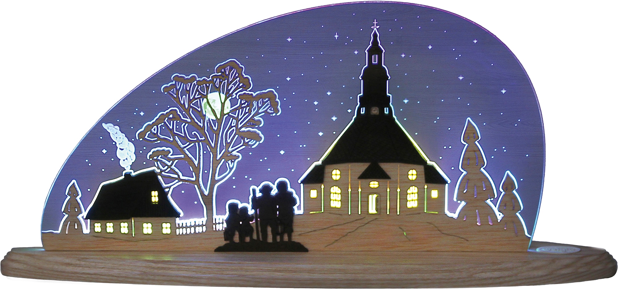 Lichterbogen Kirche, »Seiffener Weigla kaufen bequem online Weihnachtsdeko«