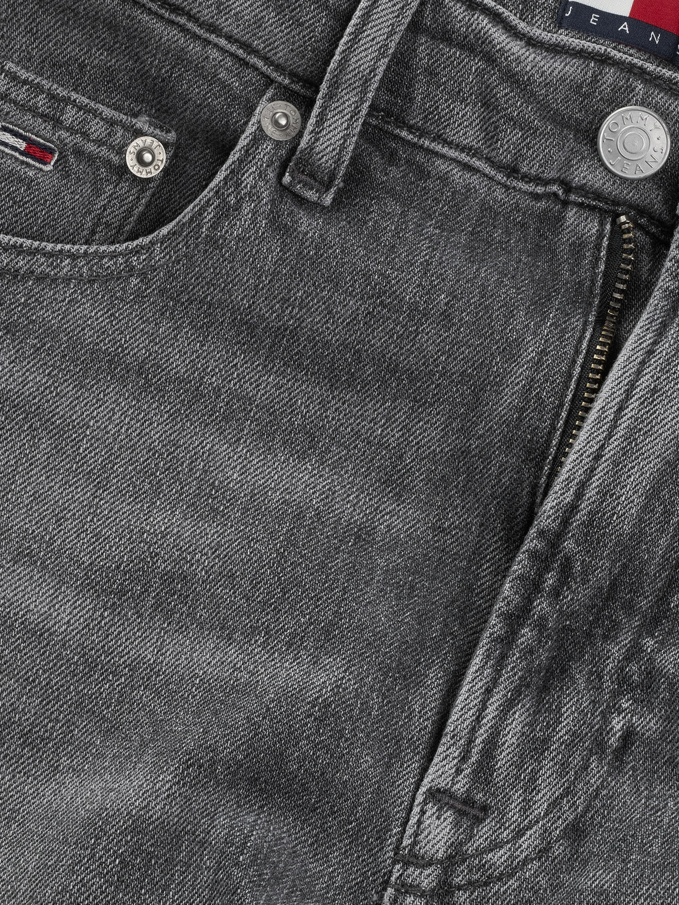Tommy Jeans Straight-Jeans »LAYLA HR SLIM STR«, in Knöchellänge