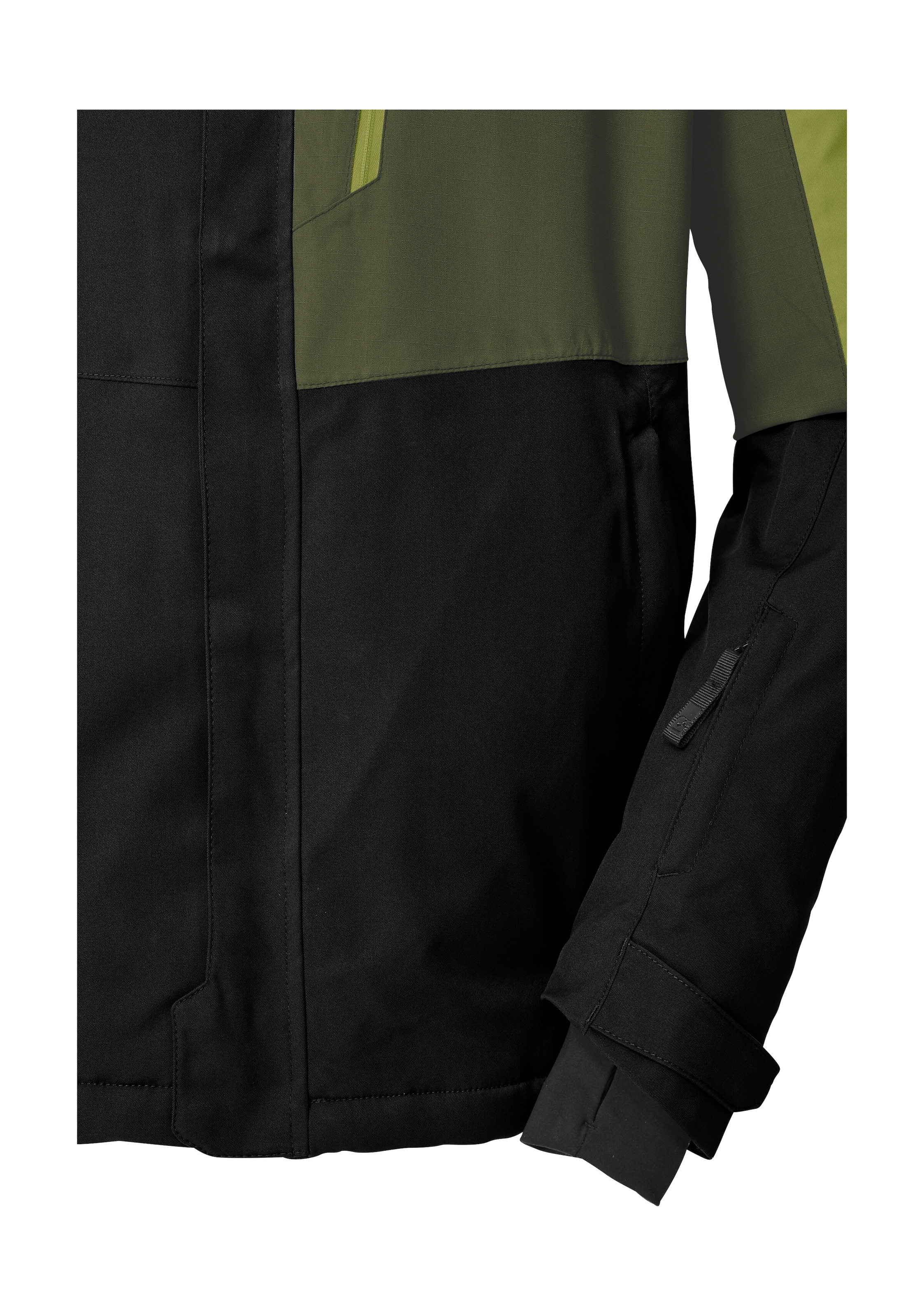 Killtec Skijacke »KSW 52 MN SKI JCKT« Wasserdichte, atmungsaktive Herrenjacke mit Schneefang und Taschen