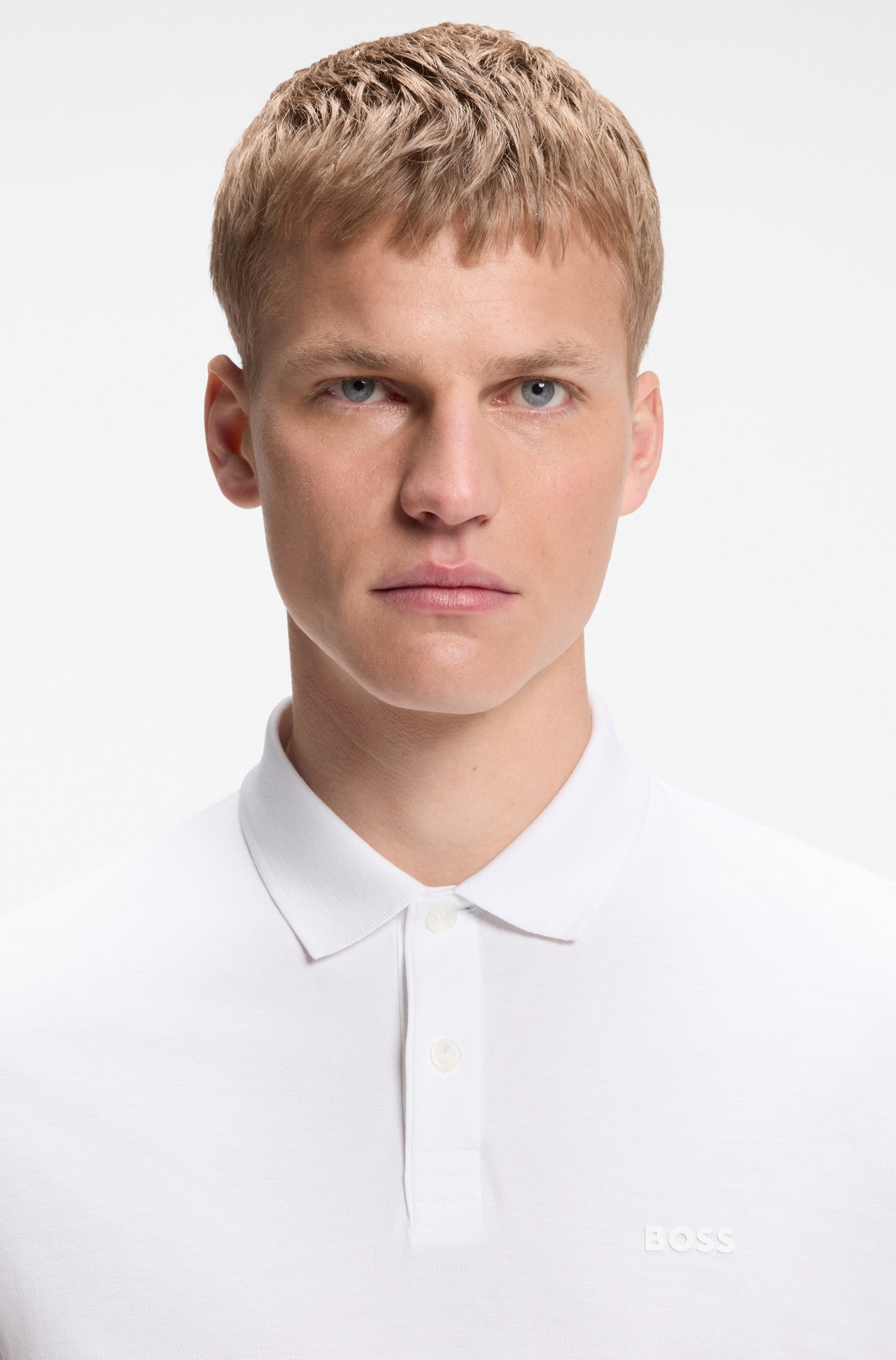 BOSS GREEN Poloshirt »Pio Pique Regular Fit« Cotton Pique Polo, pflegeleicht 100% Baumwolle