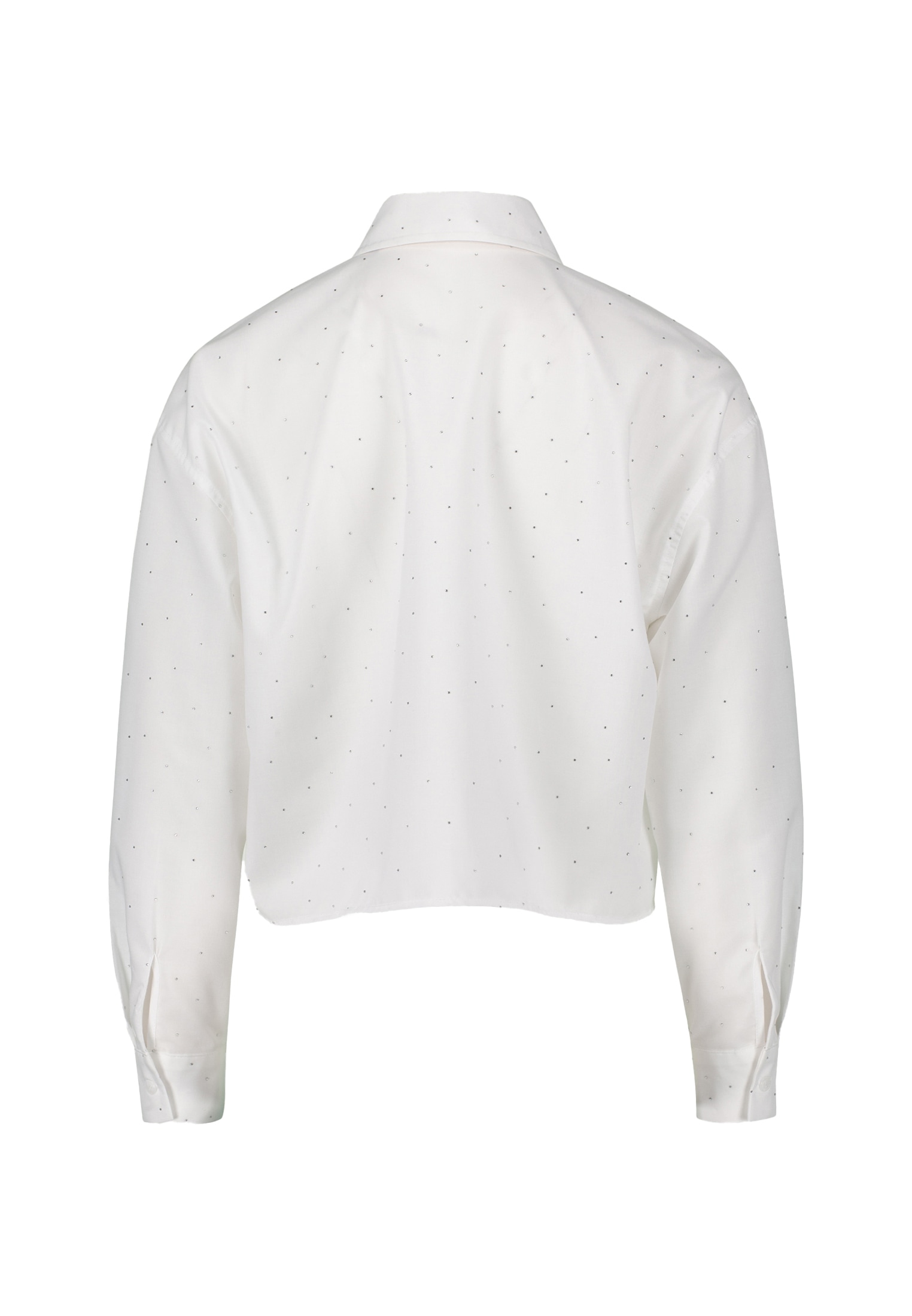 Zero Klassische Bluse »Bluse mit Strasssteinen«