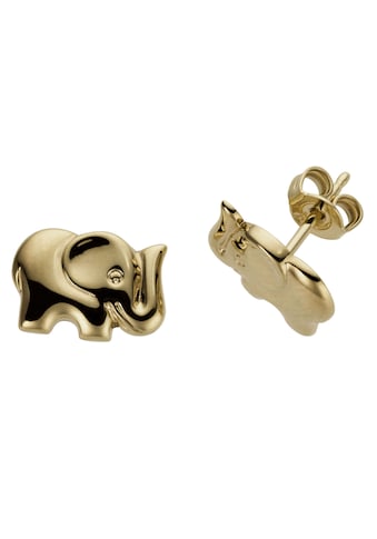 Paar Ohrstecker »Schmuck Geschenk Gold 333 Ohrschmuck Elefanten«