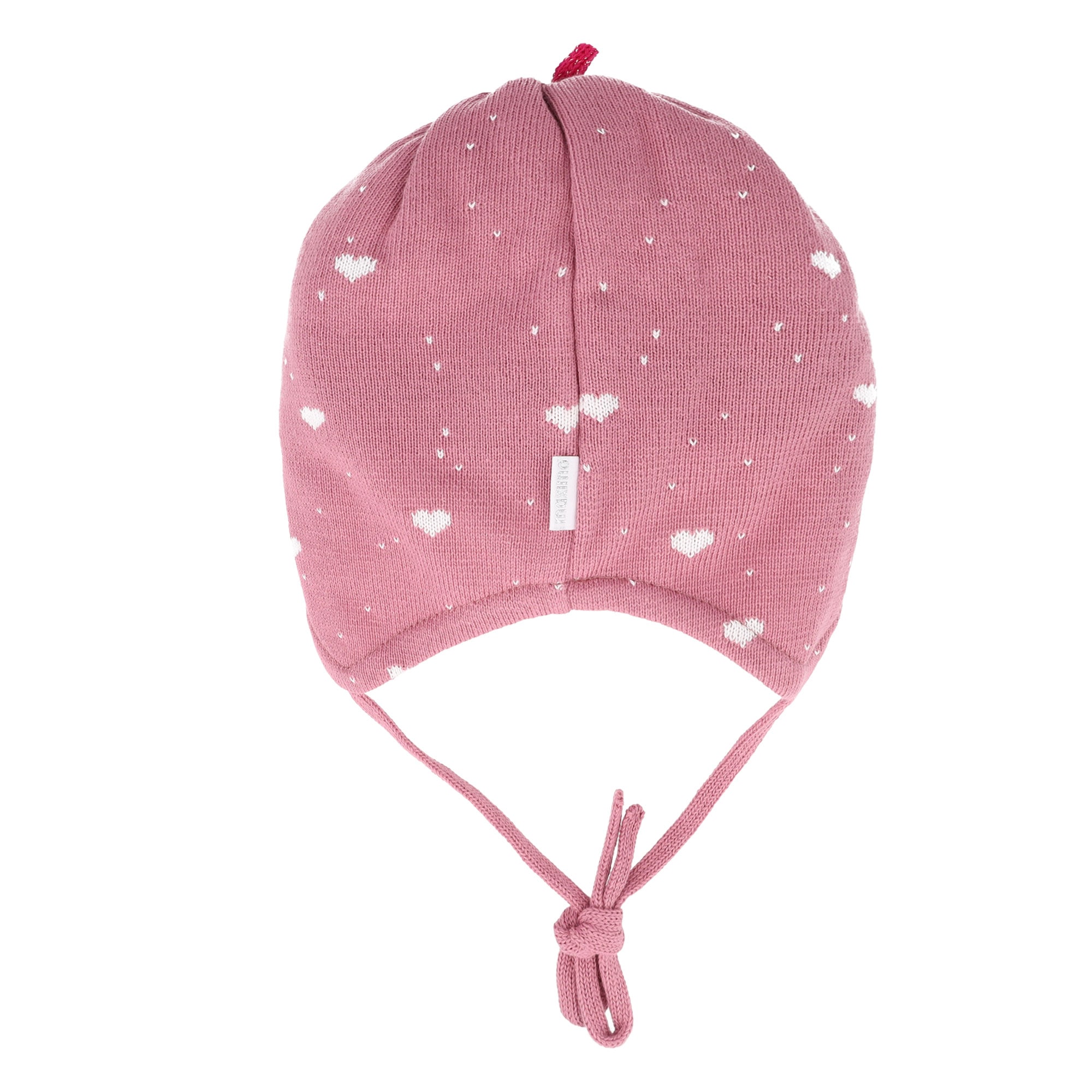 MAXIMO Strickmütze , Baumwolle, gefüttert, zum Binden