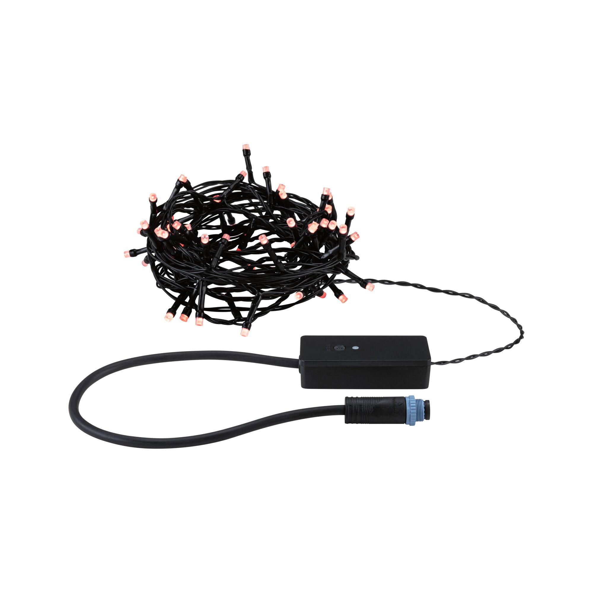 Paulmann LED-Lichterkette »Yuna IP44 Schwarz« 1 Stk.-flammig dimmbar