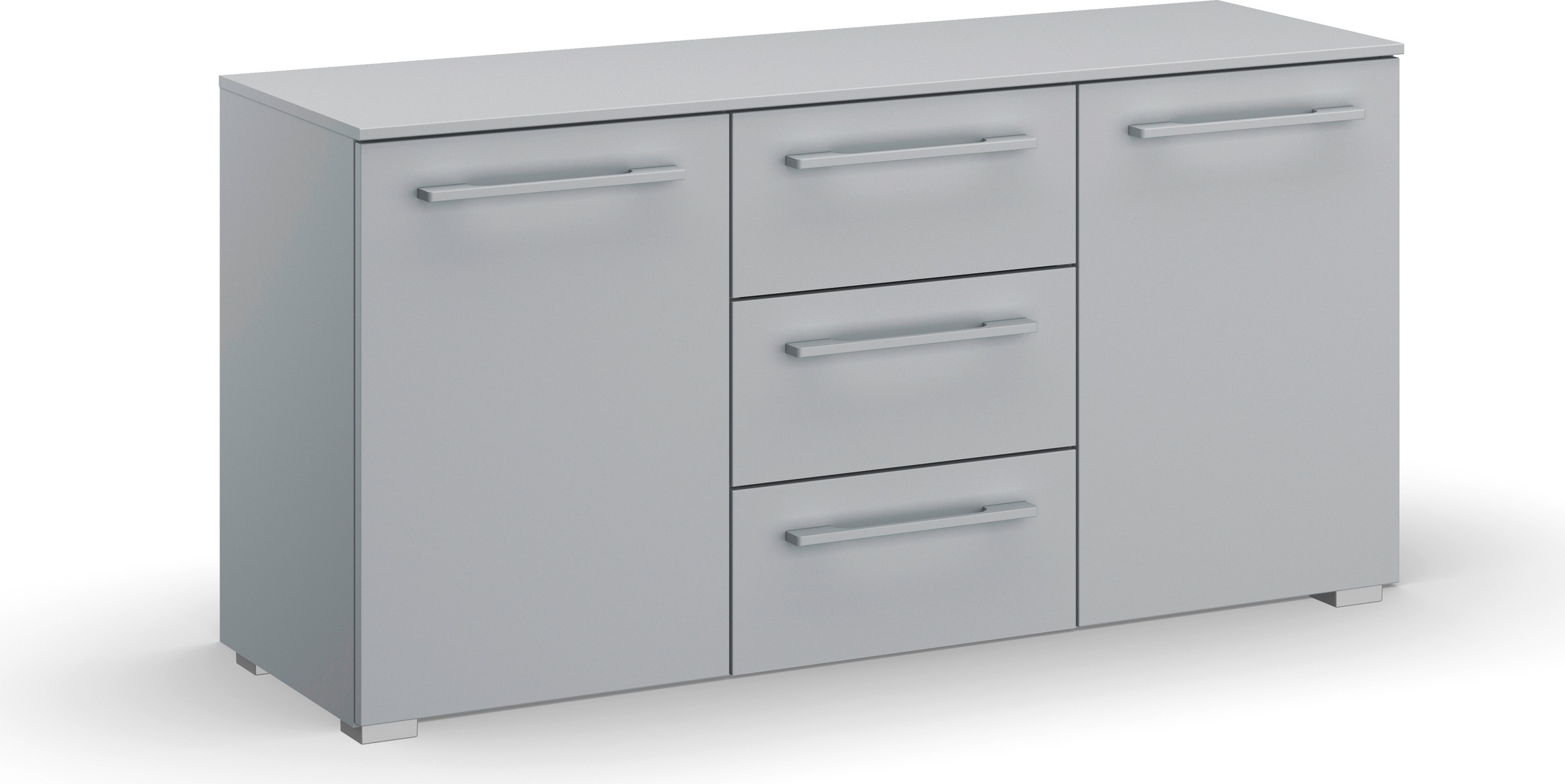 rauch Kombikommode »Skat Pure«, mit 1 Tür und 4 Schubladen in puristischem Design