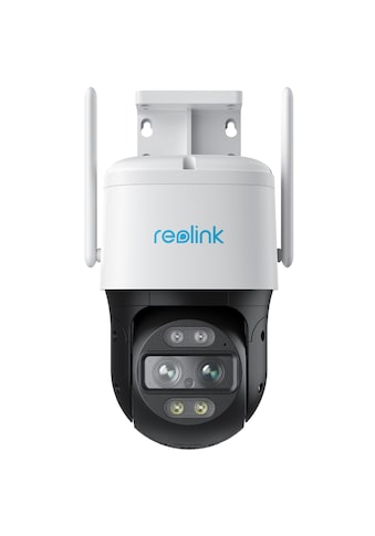 Überwachungskamera »Trackmix Series W760«, Außenbereich-Innenbereich, 4K, Pan&Tilt,...