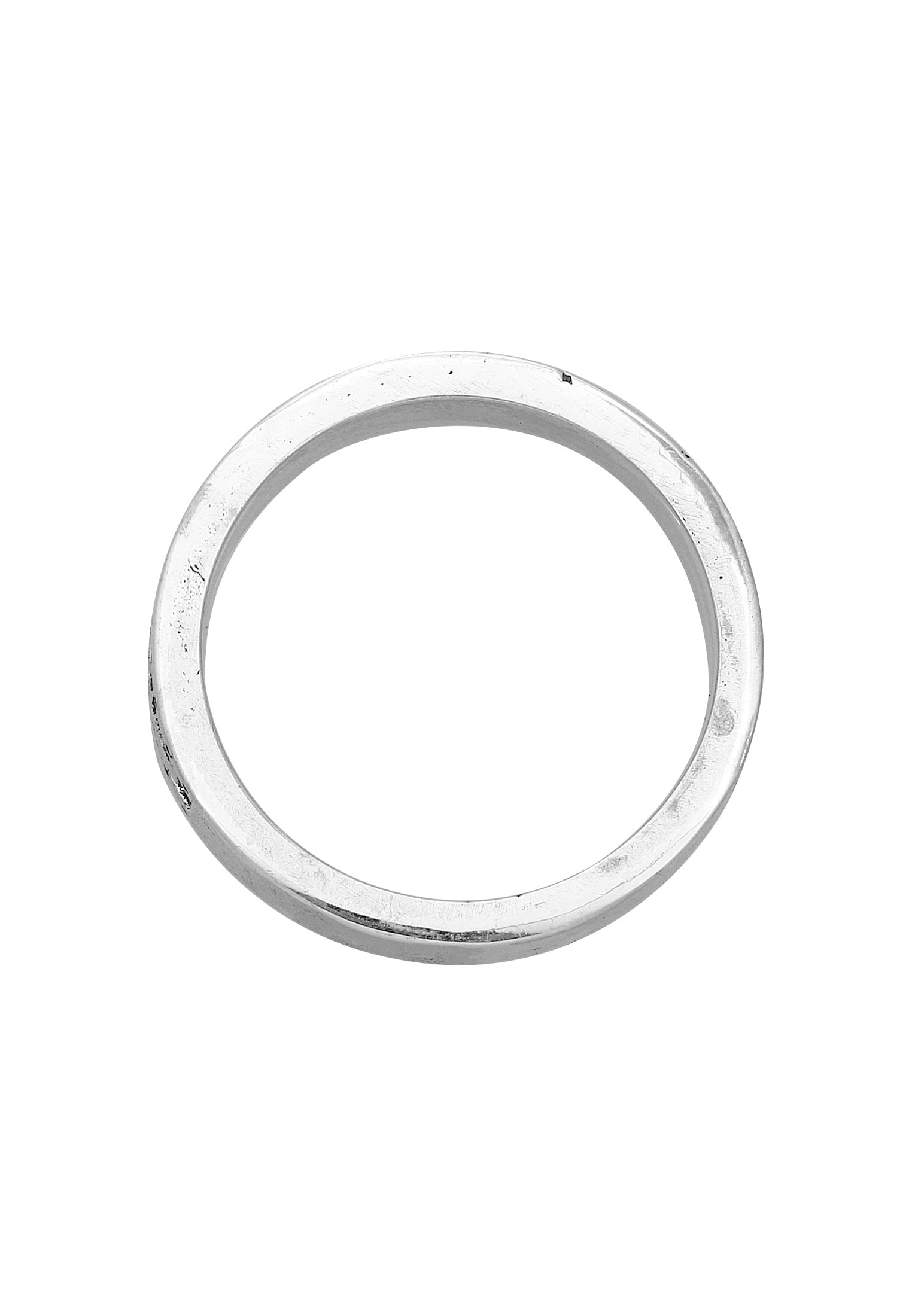 HAZE & GLORY Silberring »Ring Bandring - Foresight 925 Silber«