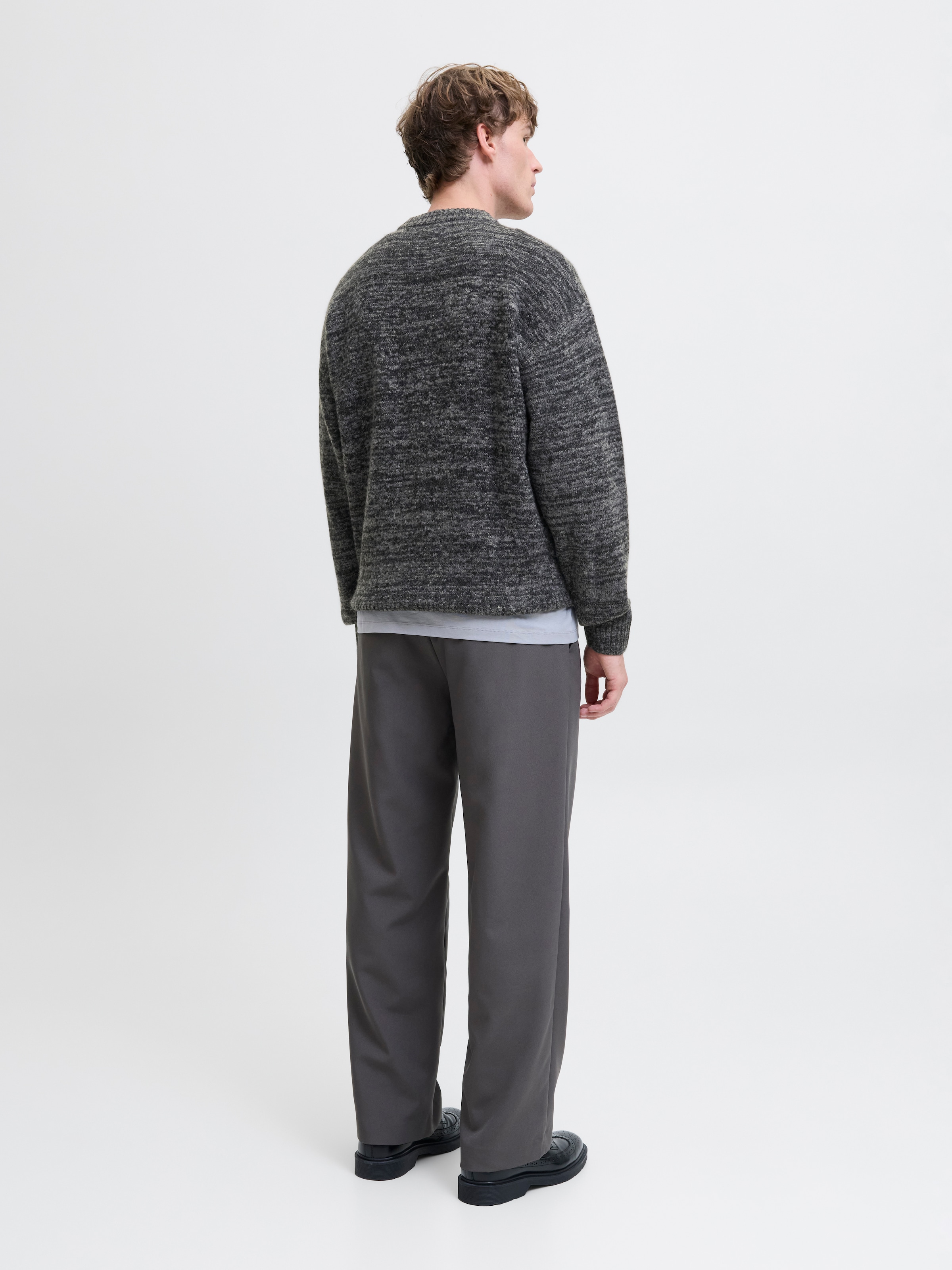 Jack & Jones Strickpullover »JJESOHO OLLIE KNIT CREW NECK SN«