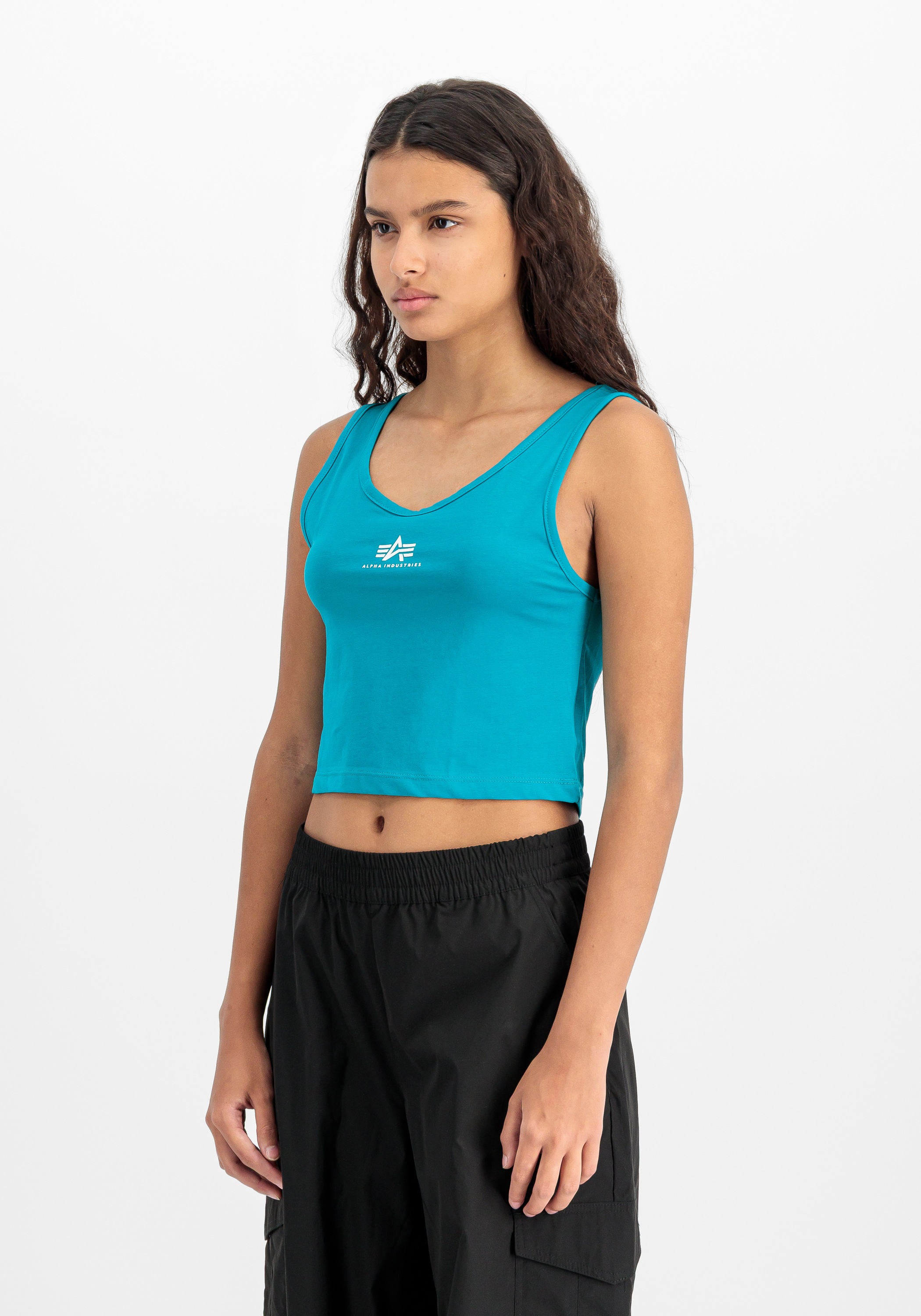 Alpha Industries Muskelshirt »Basic Crop-Tank SL Women«