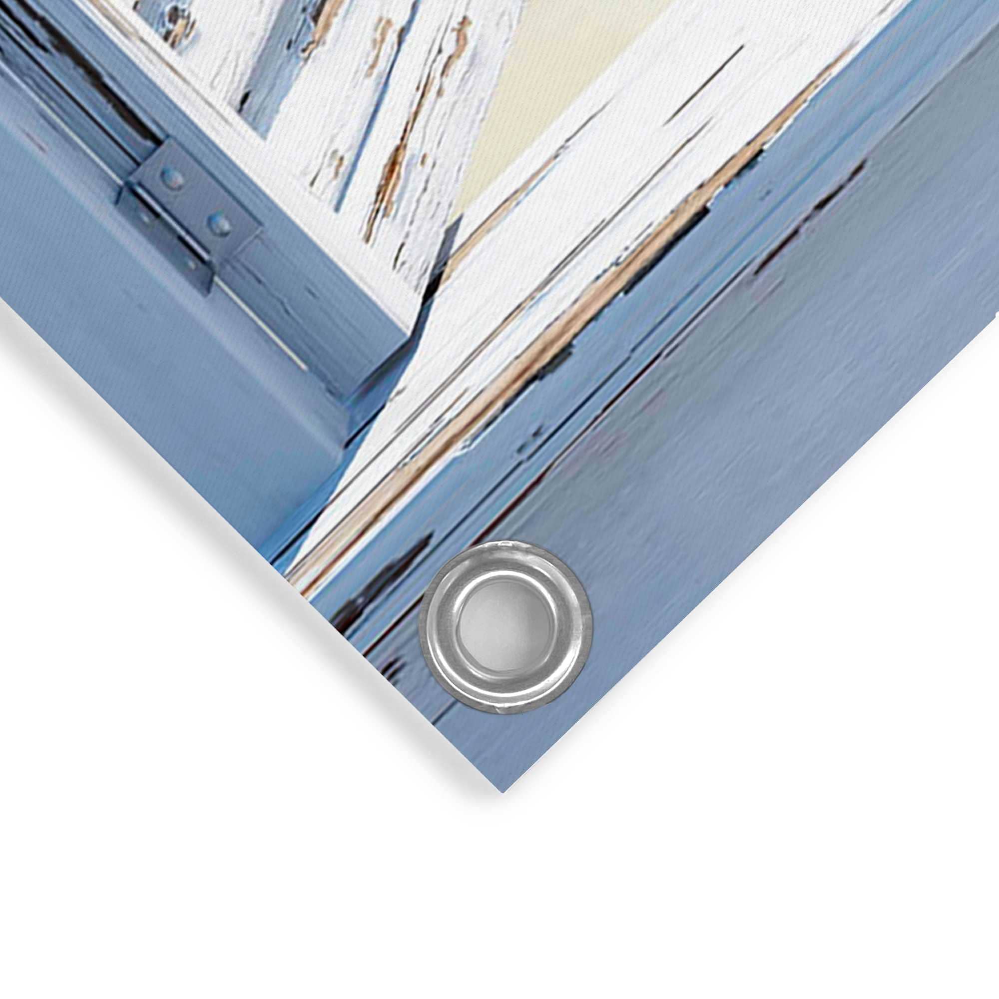 Reinders! Poster »Strandfenster« Outdoor für Garten oder Balkon