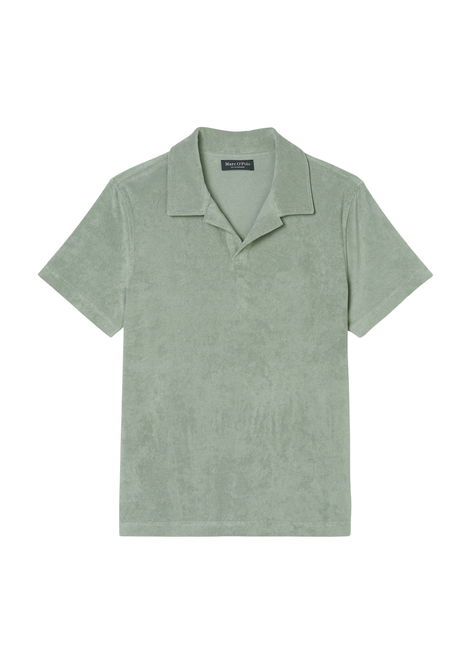 Marc O'Polo Poloshirt »Terry Towel«, mit weicher Frottee-Oberfläche