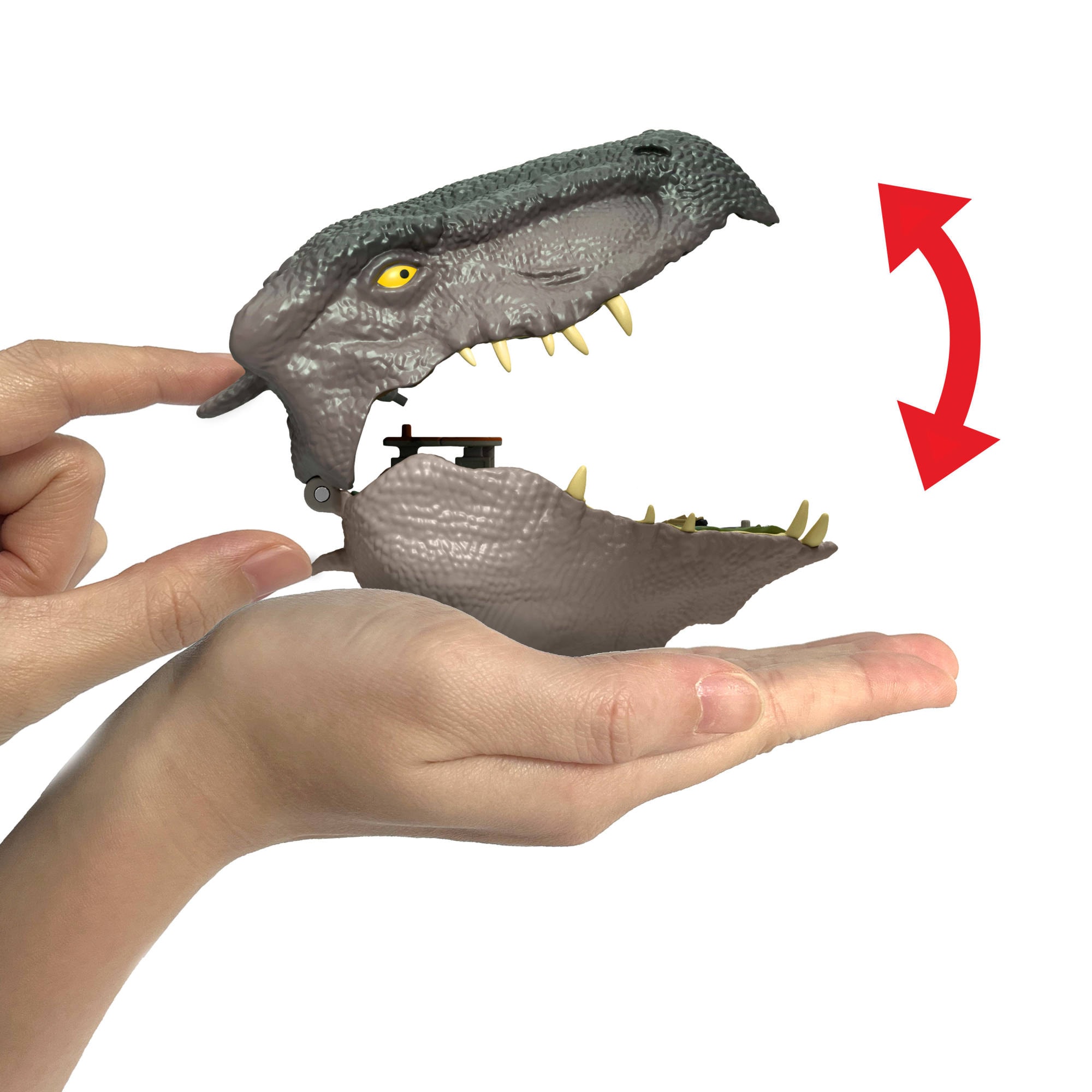 Mattel® Actionfigur »Jurassic World Micro Compact - Species #1«