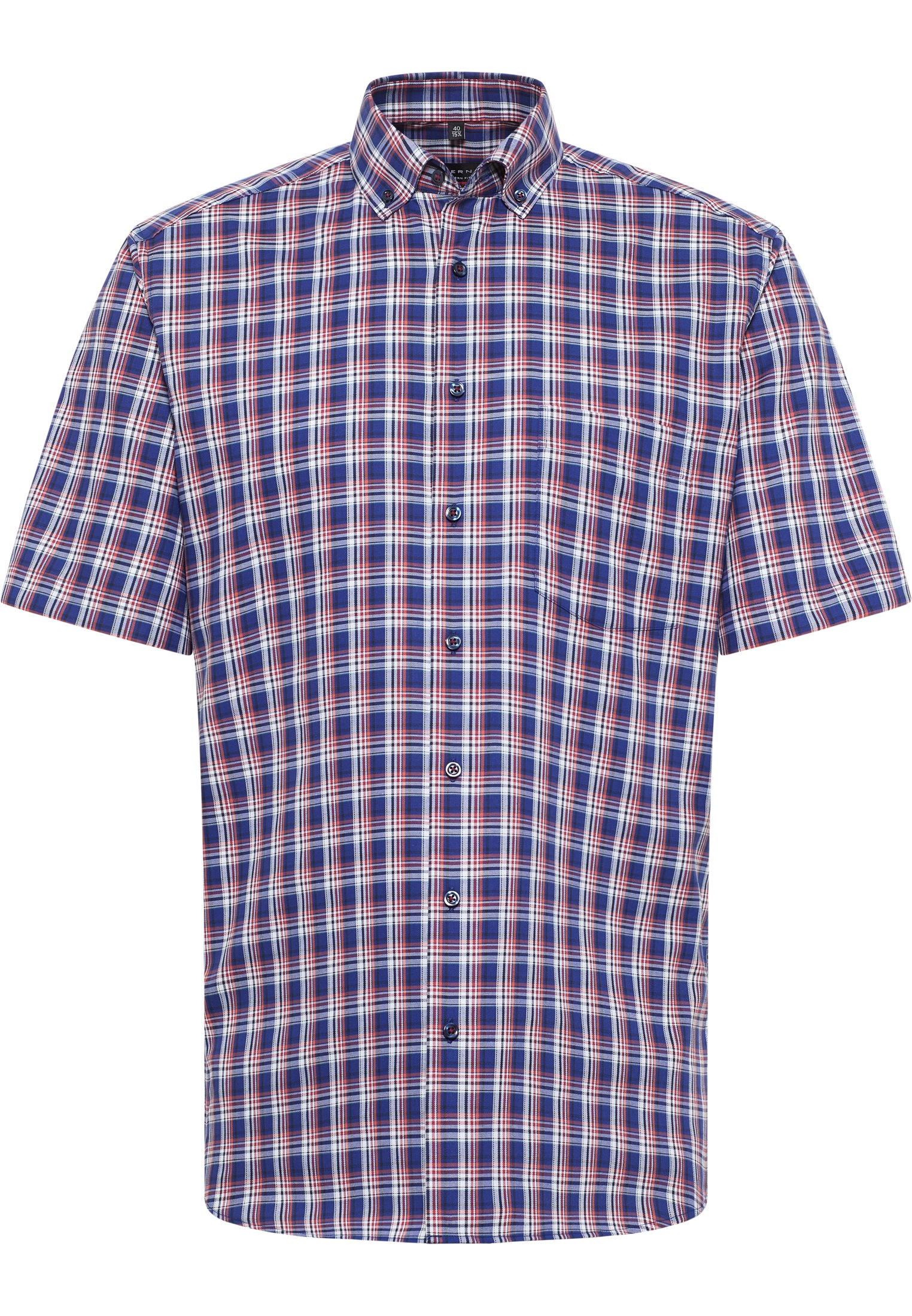 Eterna Kurzarmhemd »MODERN FIT«, NON IRON (bügelfrei)