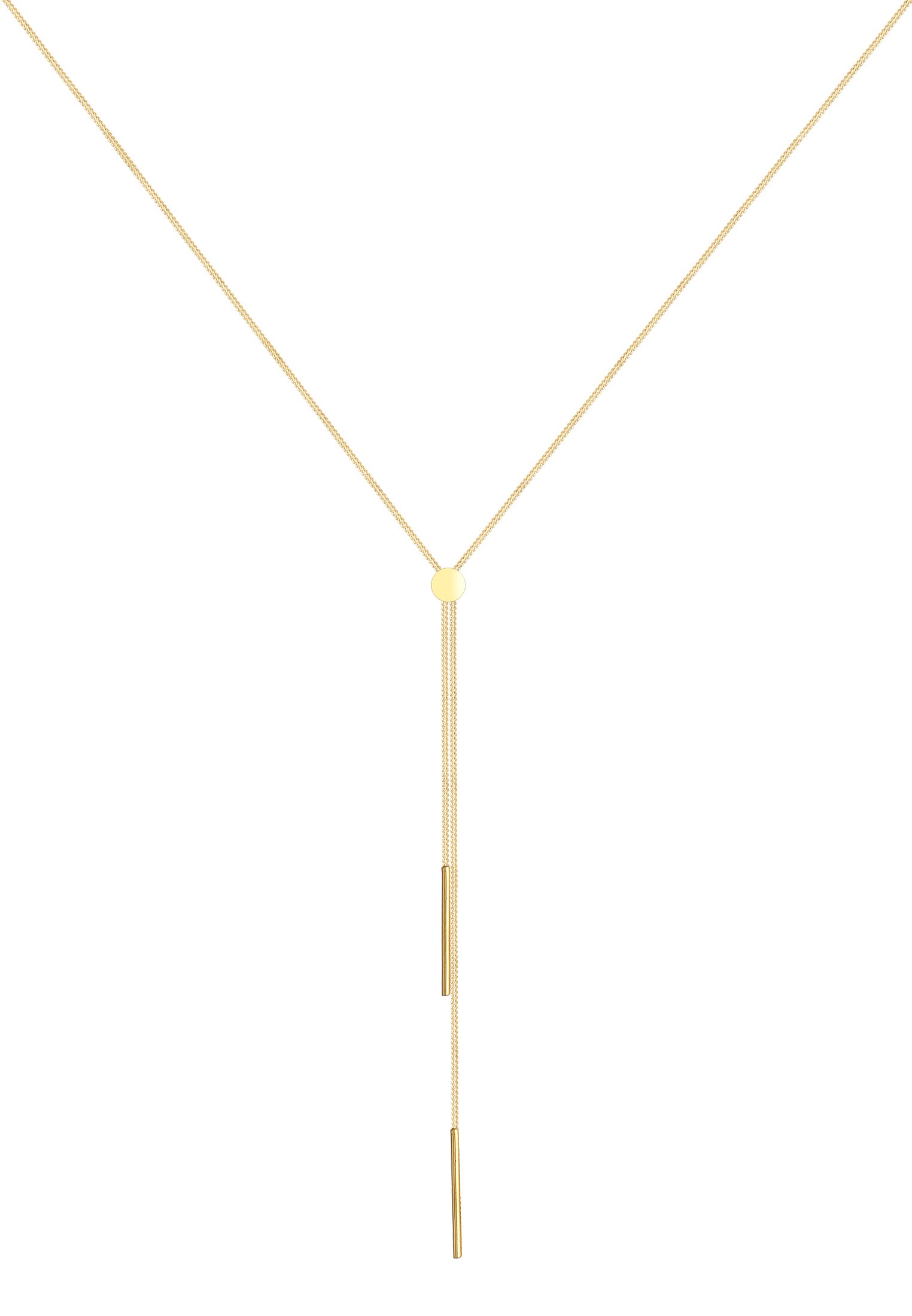 Elli Y-Kette »Halskette Y-Kette Stab Minimal 925 Silber«