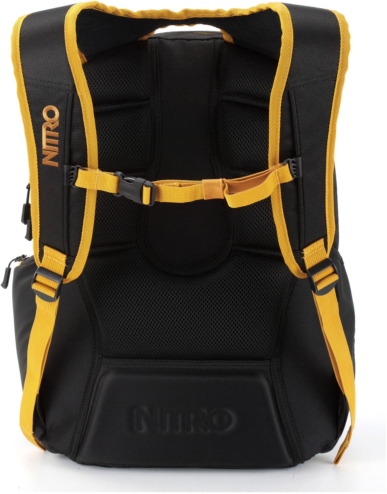 NITRO Schulrucksack »Hero«, Alltagsrucksack, Großer Freizeitrucksack, Schule, Arbeit und Reise