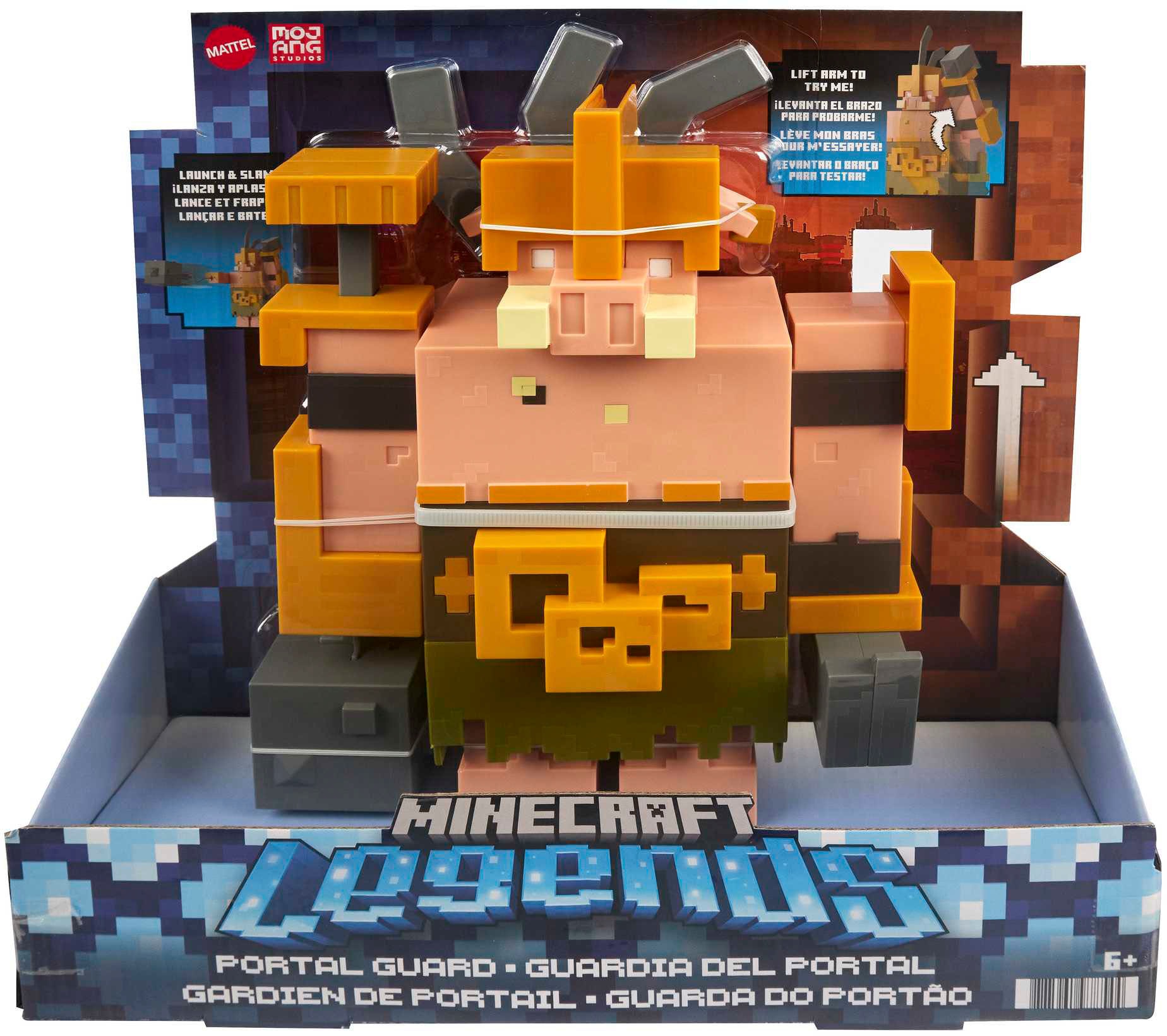 Mattel® Actionfigur »Minecraft Legends, Portalwächter«