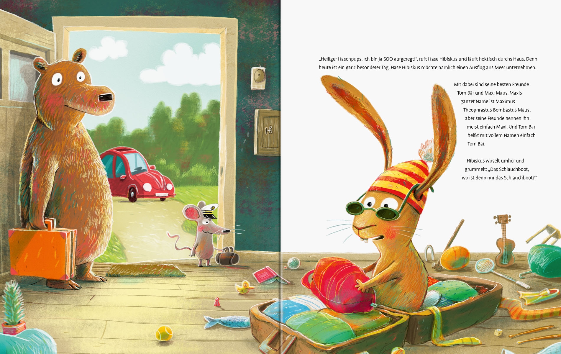 Ravensburger Buch »SAMi, Hase Hibiskus - Zwei möhrenstarke Abenteuer«