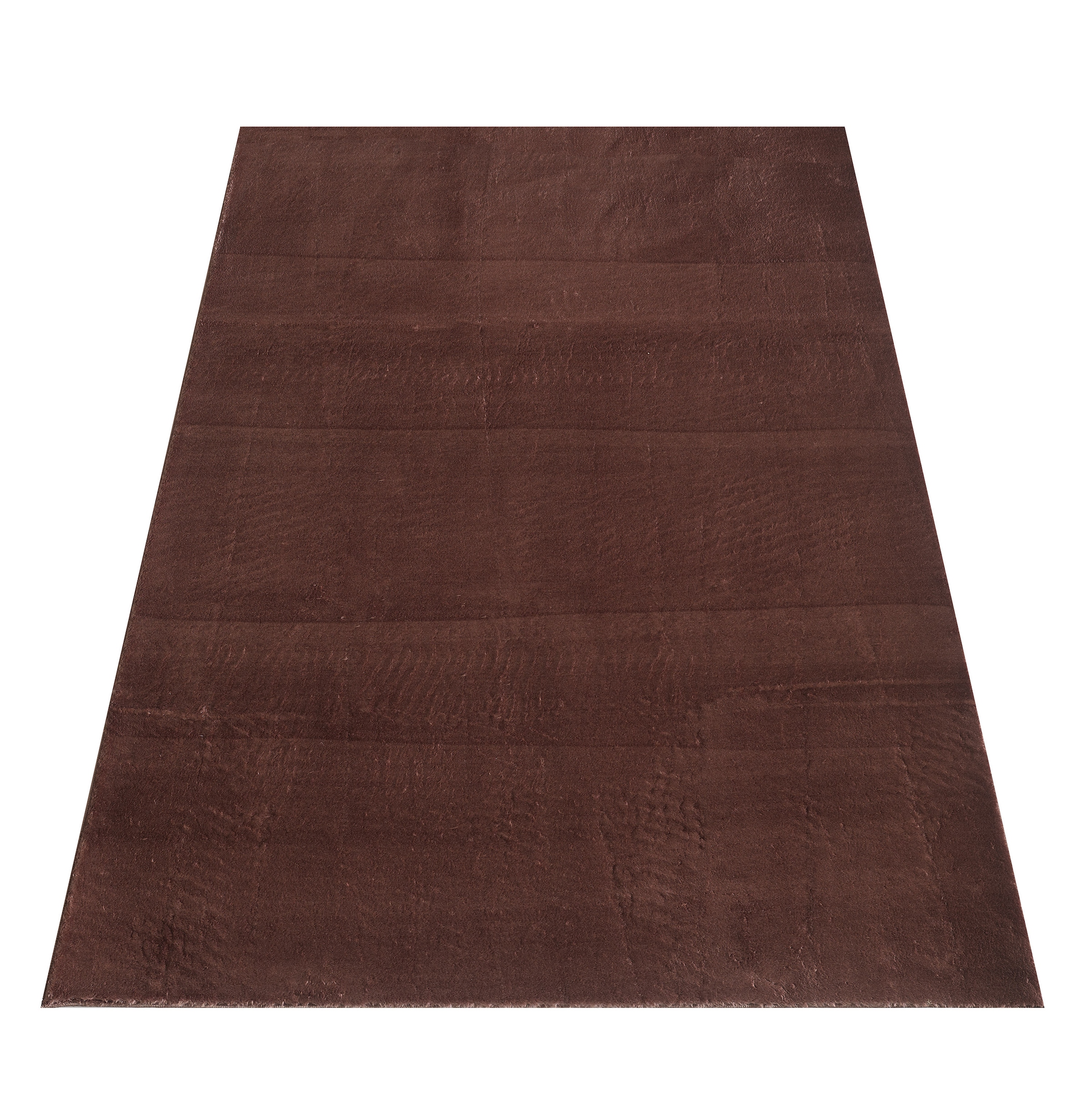 Ayyildiz Teppiche Teppich »CATWALK 2600«, rechteckig, 25 mm Höhe, Besonders weich / Soft Flor / waschbar, Kaninchenfell Haptik