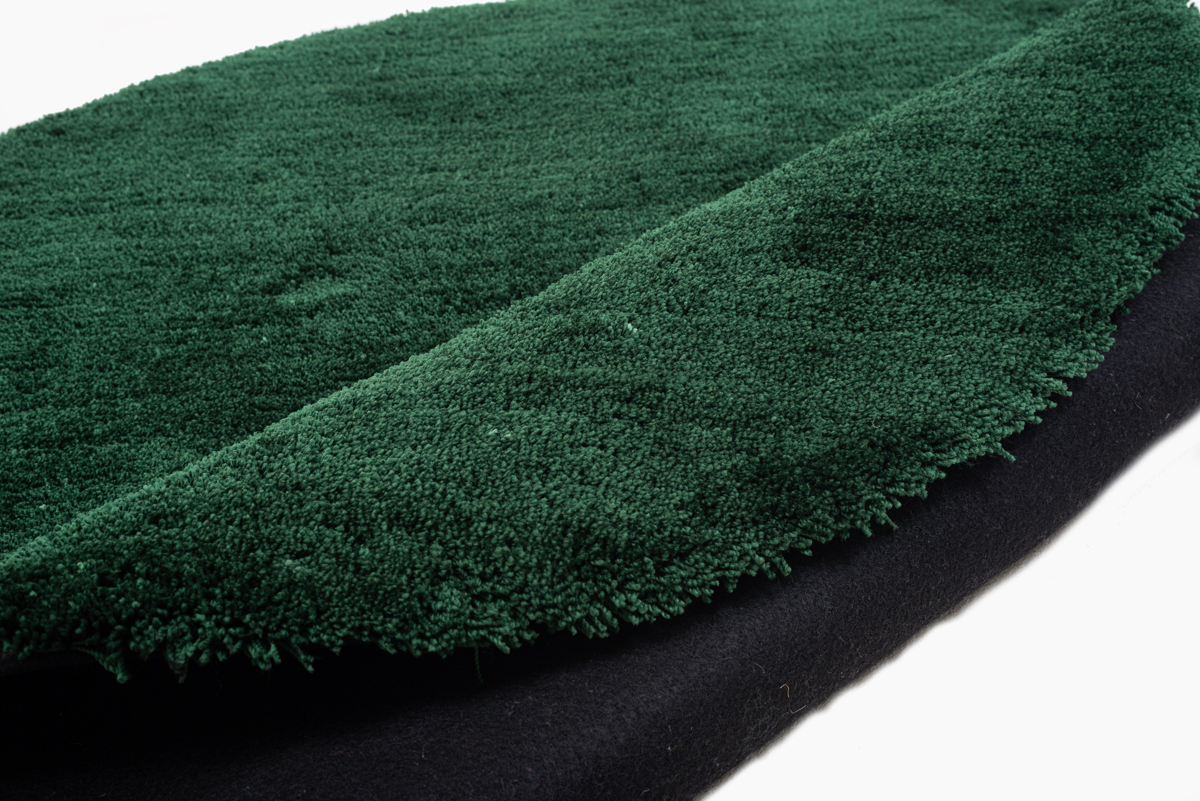 TOM TAILOR HOME Hochflor-Teppich »Shaggy Teppich Cozy«, rund, 25 mm Höhe, Uni Farben, auch in Pastell Farben, weich & kuschelig