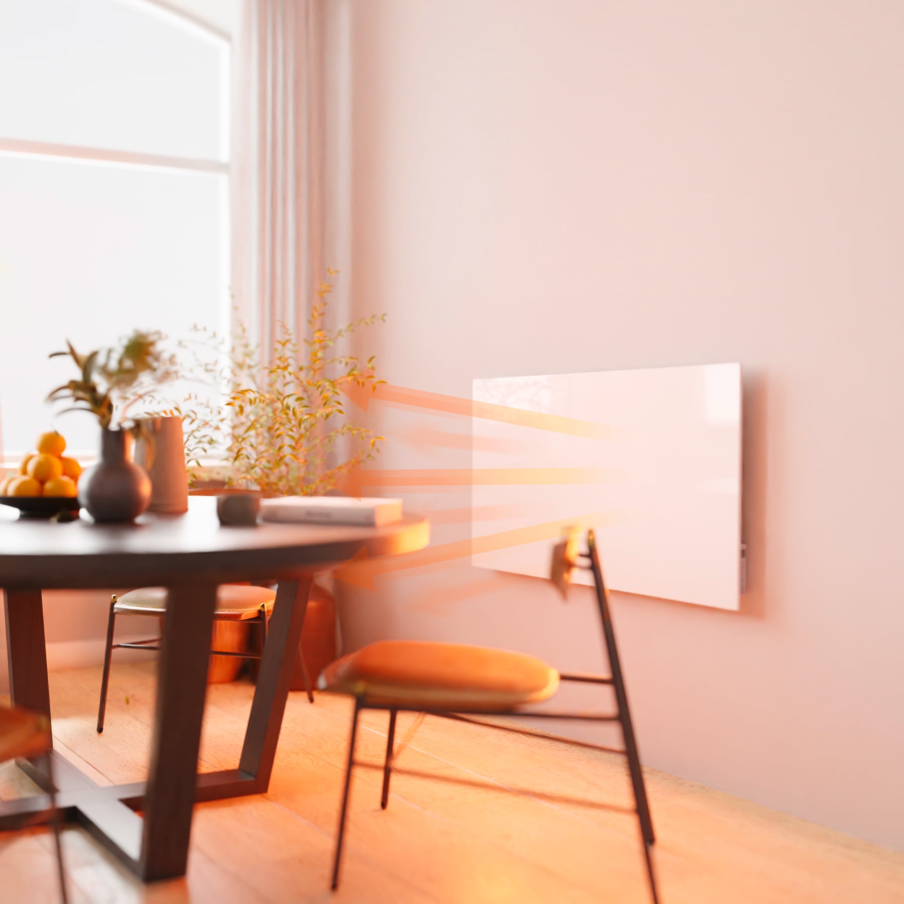Hombli Smart-Home-Zubehör »Smartes Infrarot Glas Heizpanel 600W«