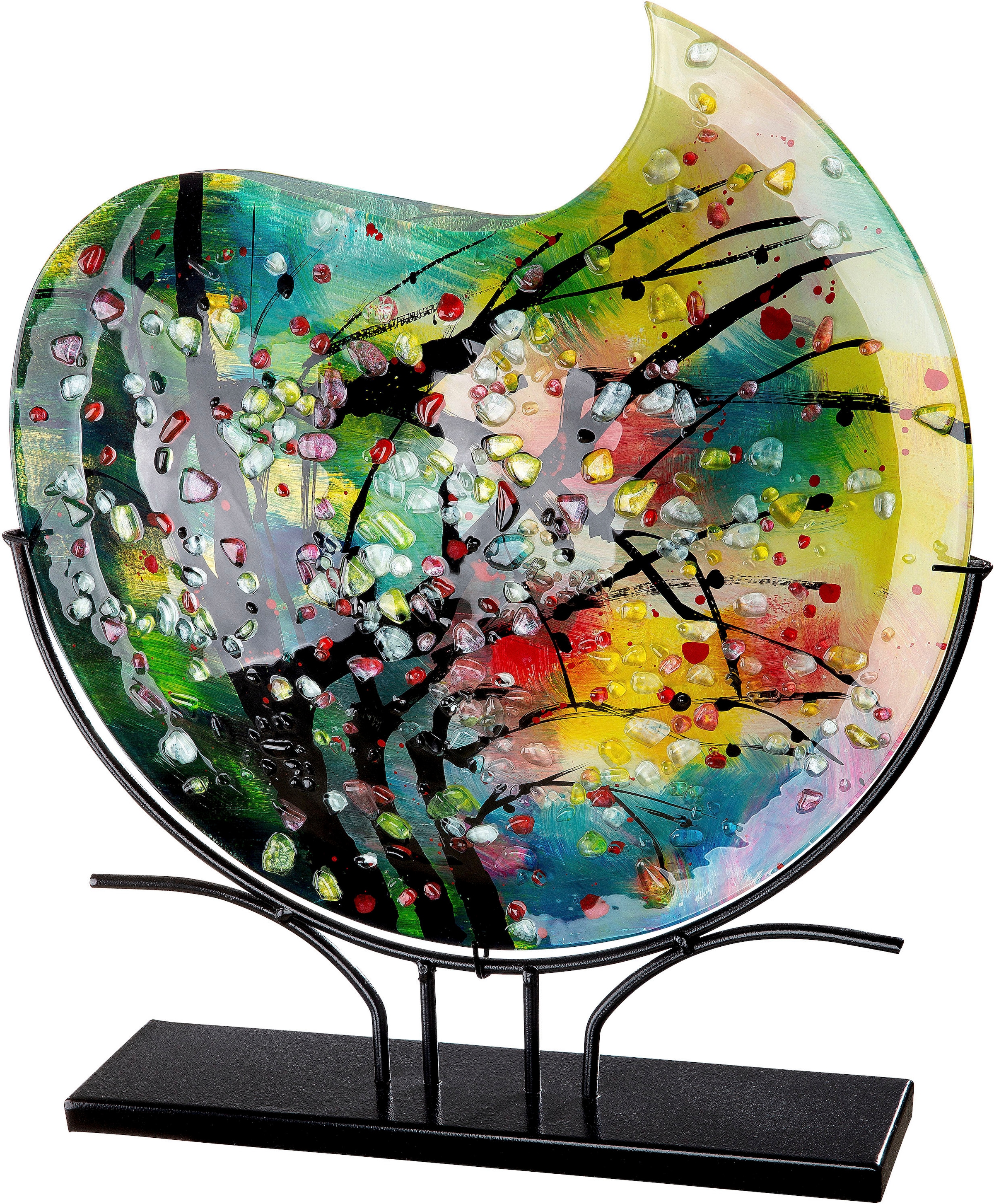Casablanca by Gilde Bodenvase »Vase "Nicosia"«, (1 St.)