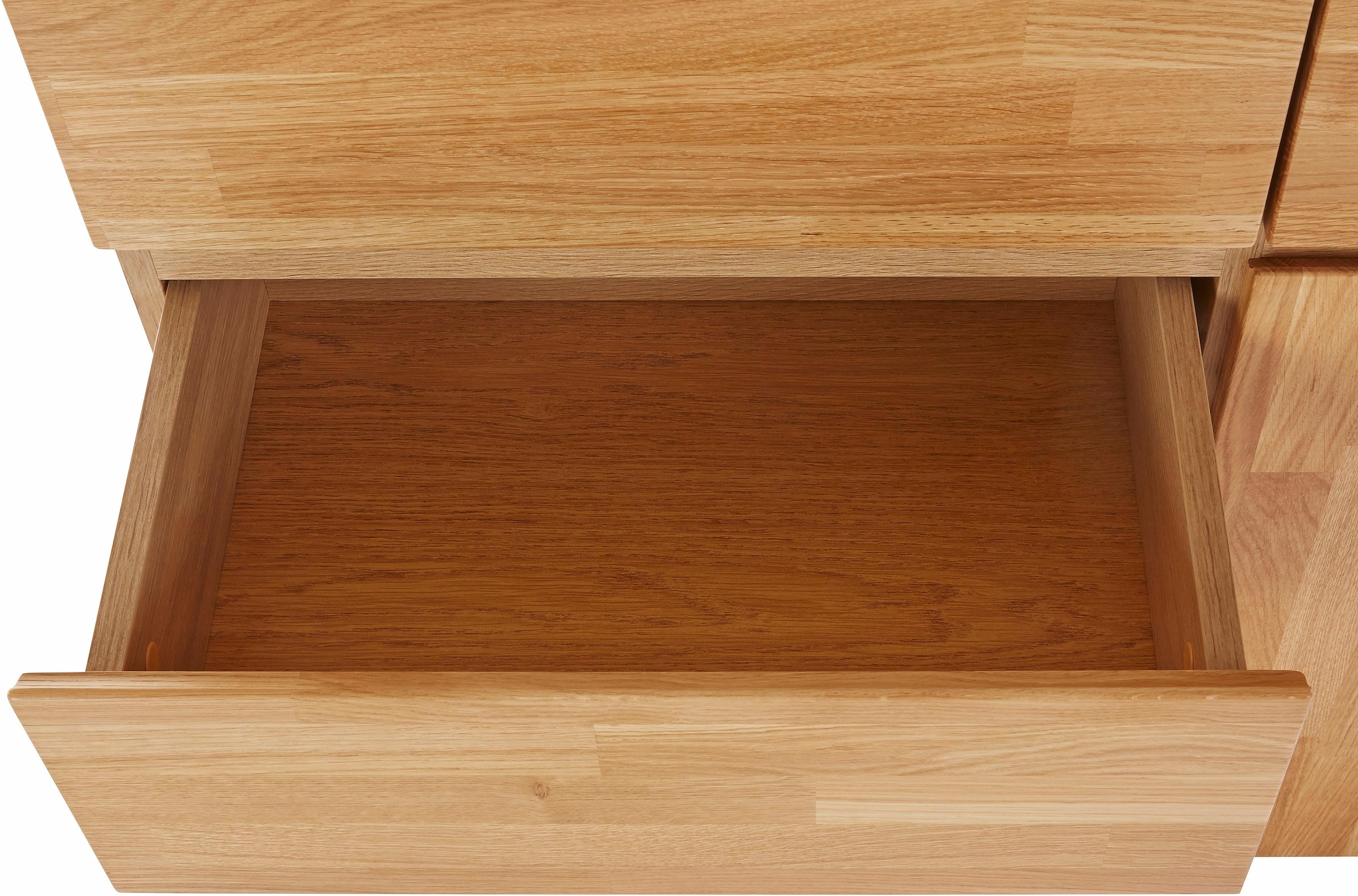 Home affaire Kommode »Laima«, Breite 90 cm, mit 5 Schubladen, teilmassiv, FSC®-zertifiziert