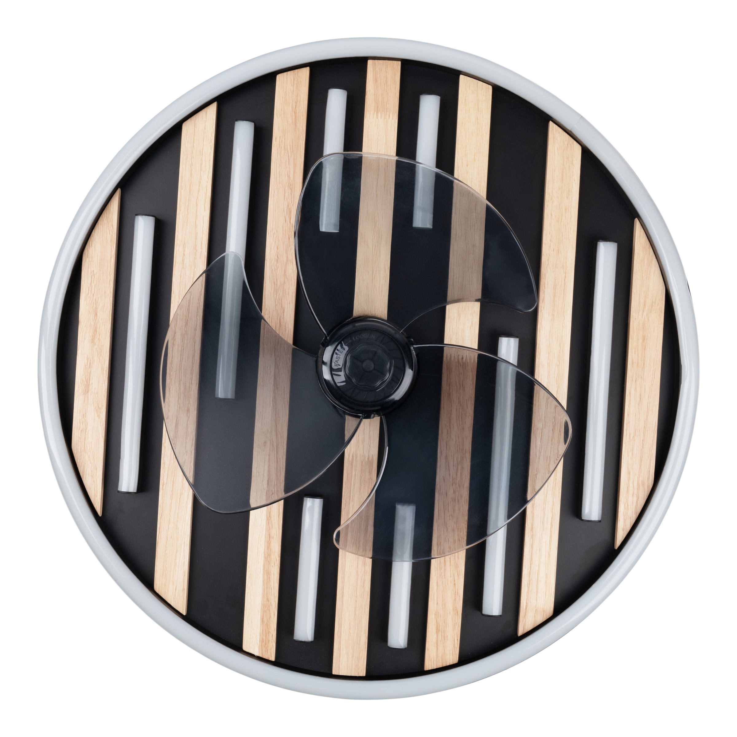 OTTO home LED Deckenleuchte »Deckenventilator Vollo« LED-Modul 1 Stk. warmweiß - kaltweiß inkl. Ventilator, dimmbar, CCT, Memory, Nachtlicht, Timer, IR-Fernbed.