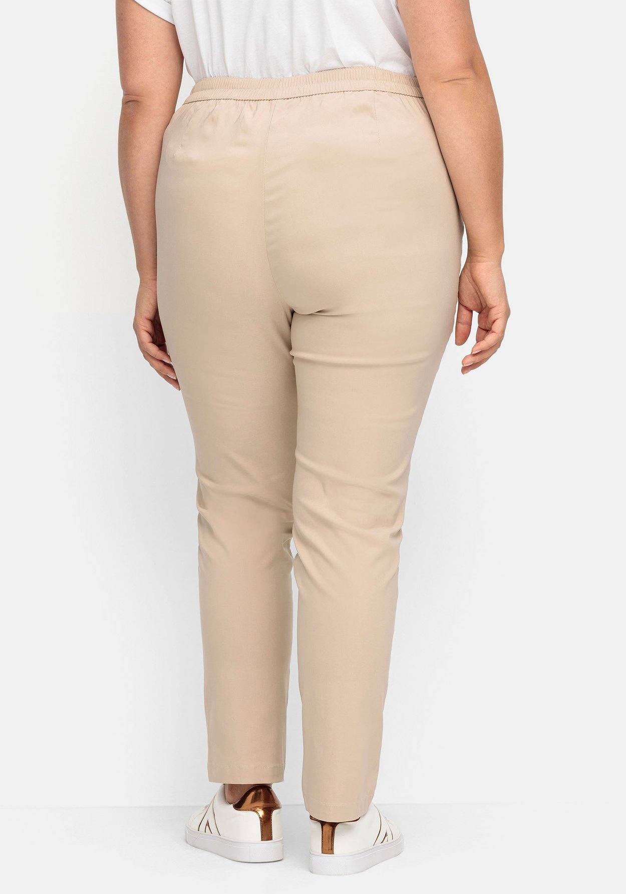 Sheego Schlupfhose »Bengalinhose mit schmalem Bein«