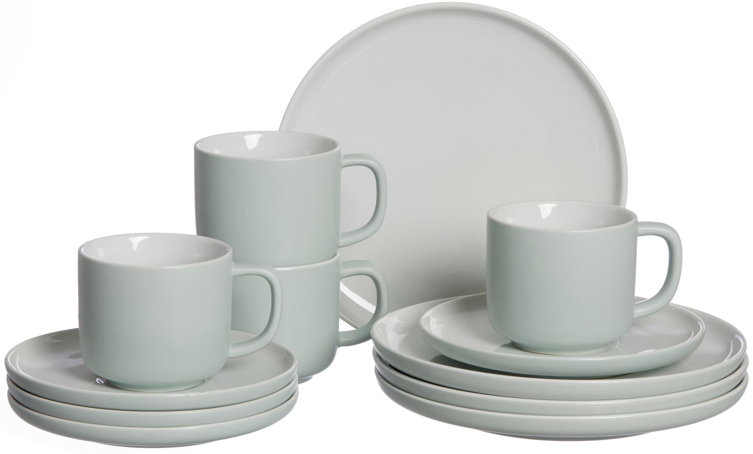 Garantie Jahren (Set, Personen Teile, 3 mit »Geschirr-Set, 12 Breker Style, Ritzenhoff Service Jasper«, für Kaffeeservice 4 12 tlg.), & XXL Scandic