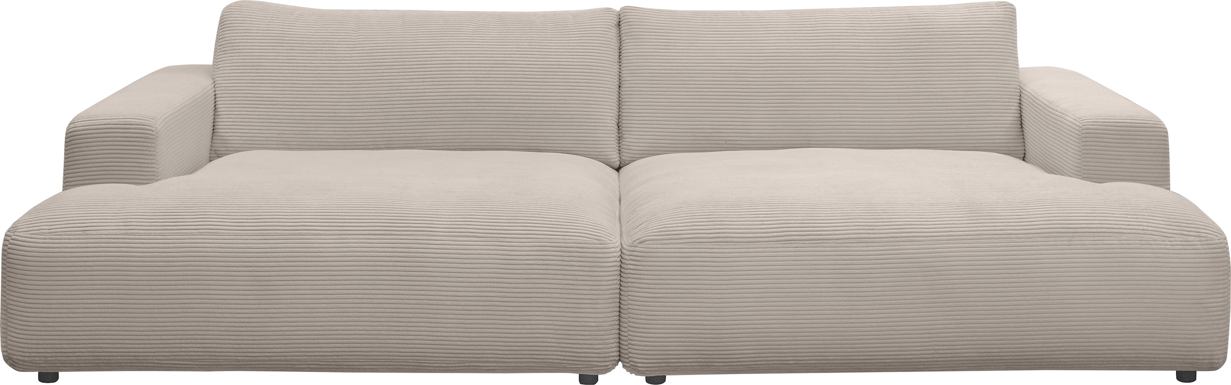 GALLERY M branded by kaufen bequem Cord-Bezug, cm 292 Breite Loungesofa »Lucia«, Musterring