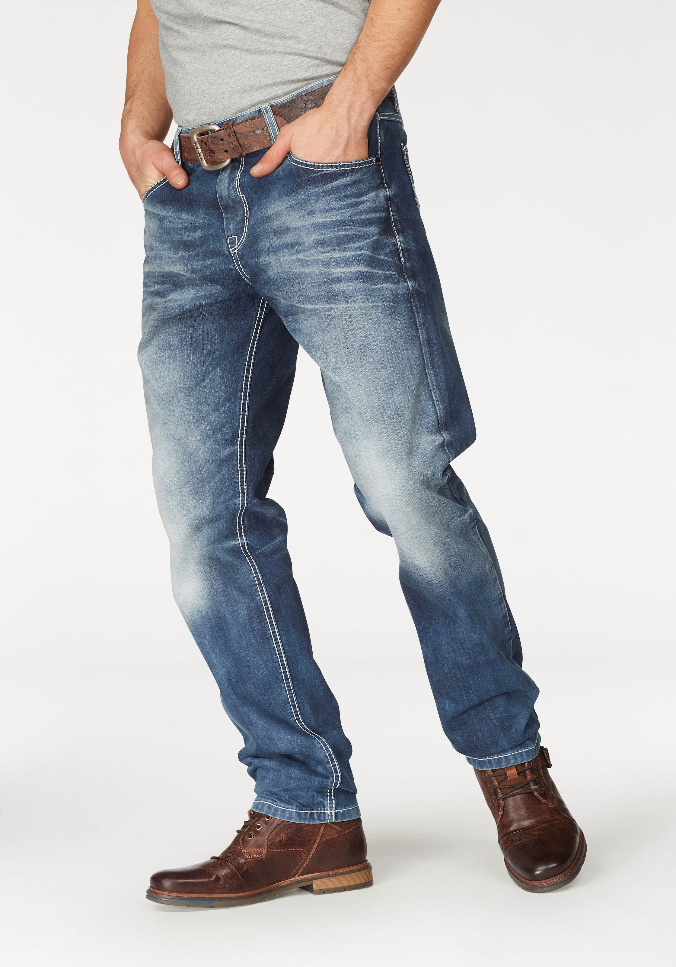 Cipo & Baxx Loose-fit-Jeans