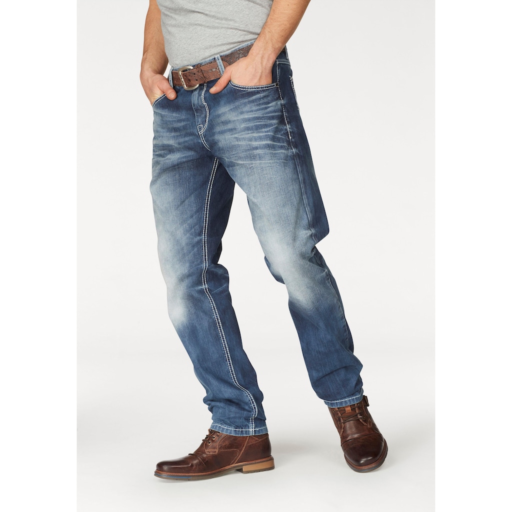 Cipo & Baxx Loose-fit-Jeans