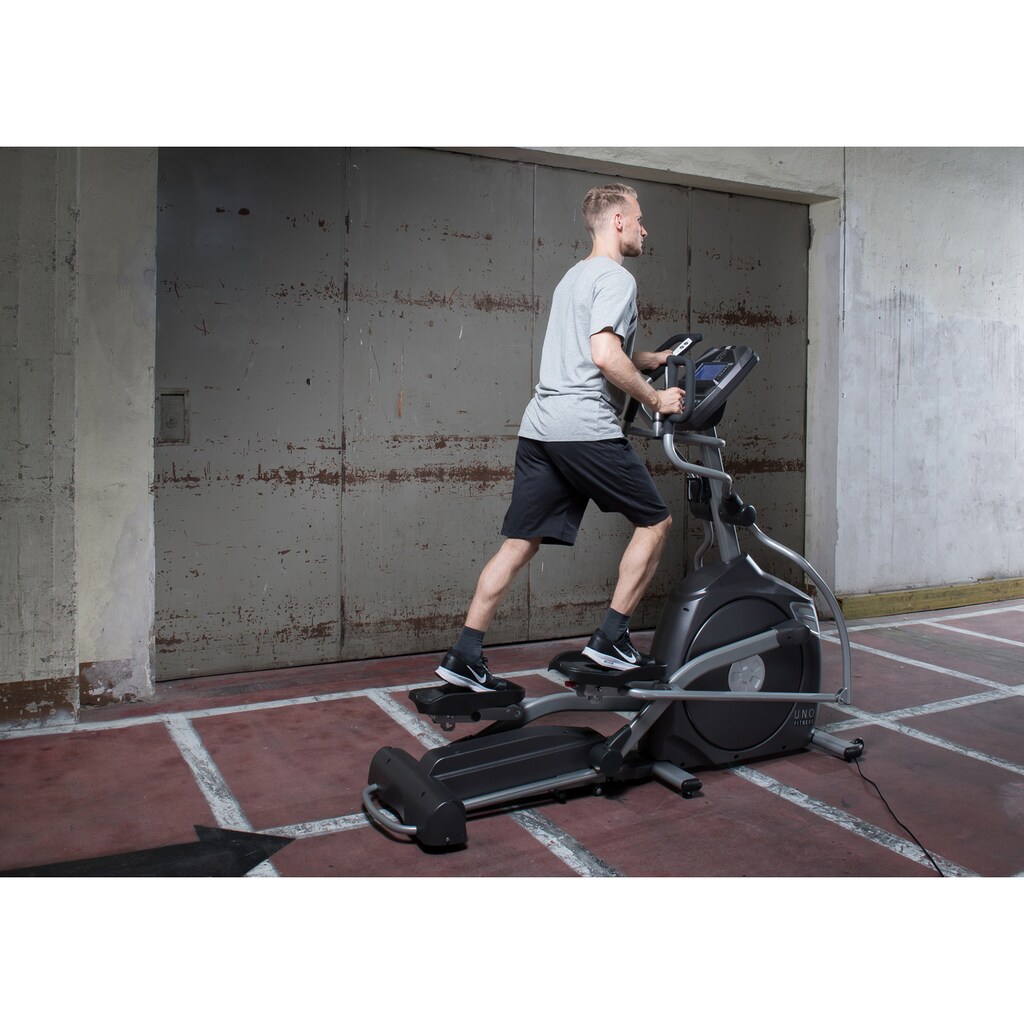 U.N.O. FITNESS Ellipsentrainer-Ergometer »XE 5.1«