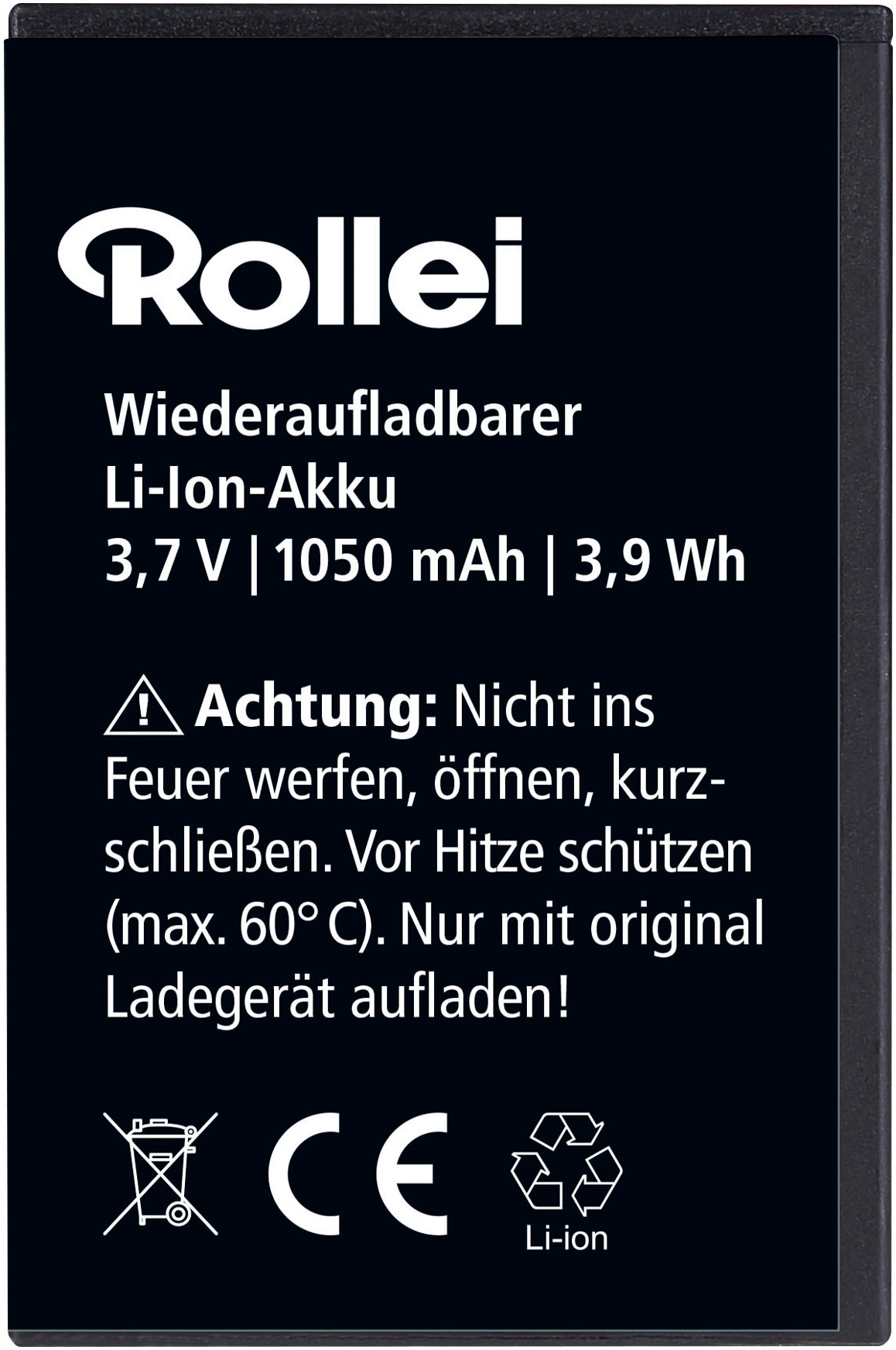 Rollei Systemkamera »Sportsline 60 Plus«, 30 MP