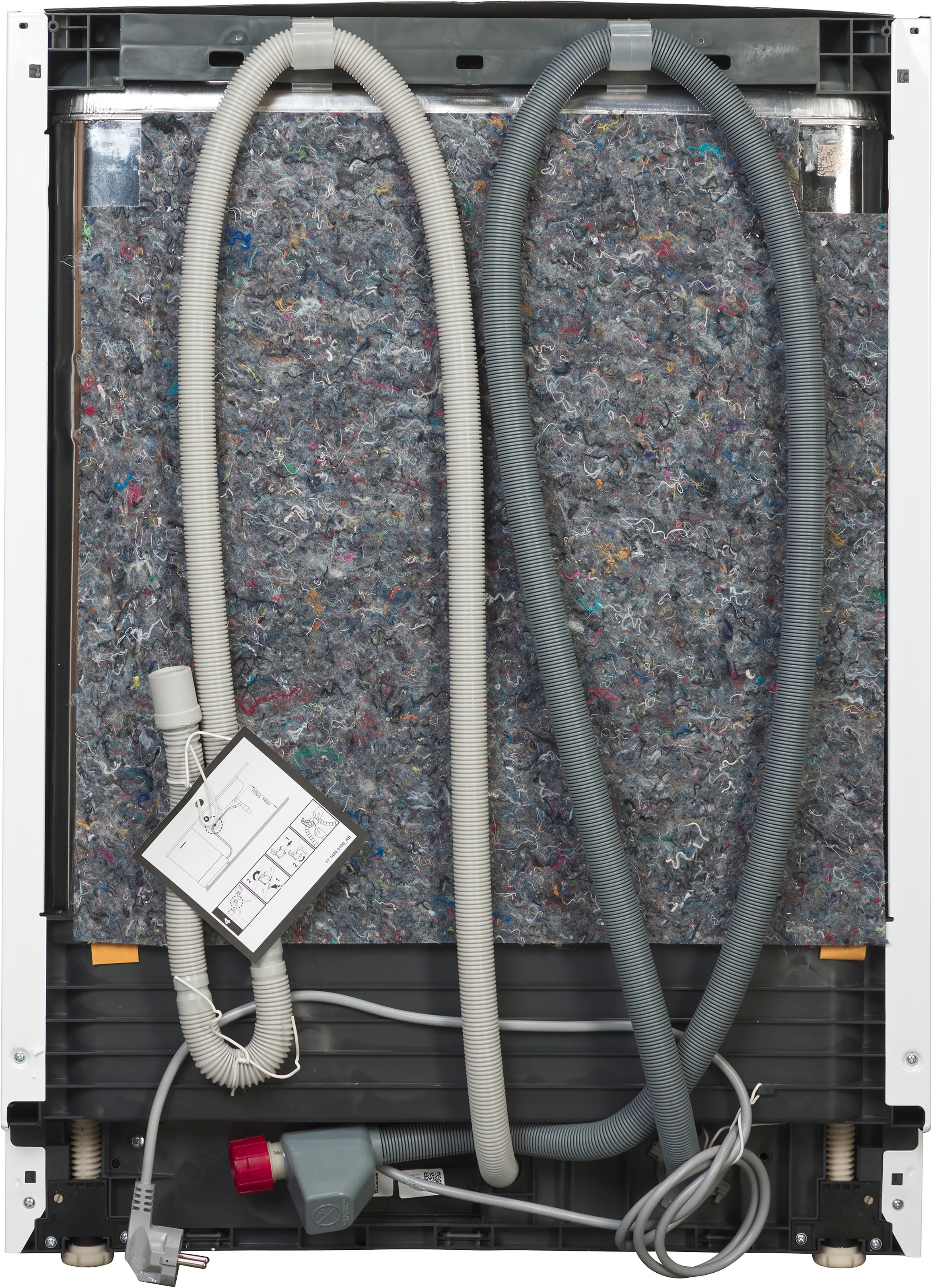Grundig vollintegrierbarer Geschirrspüler »GNVP4630B«, 16 Maßgedecke, hocheinbaufähig