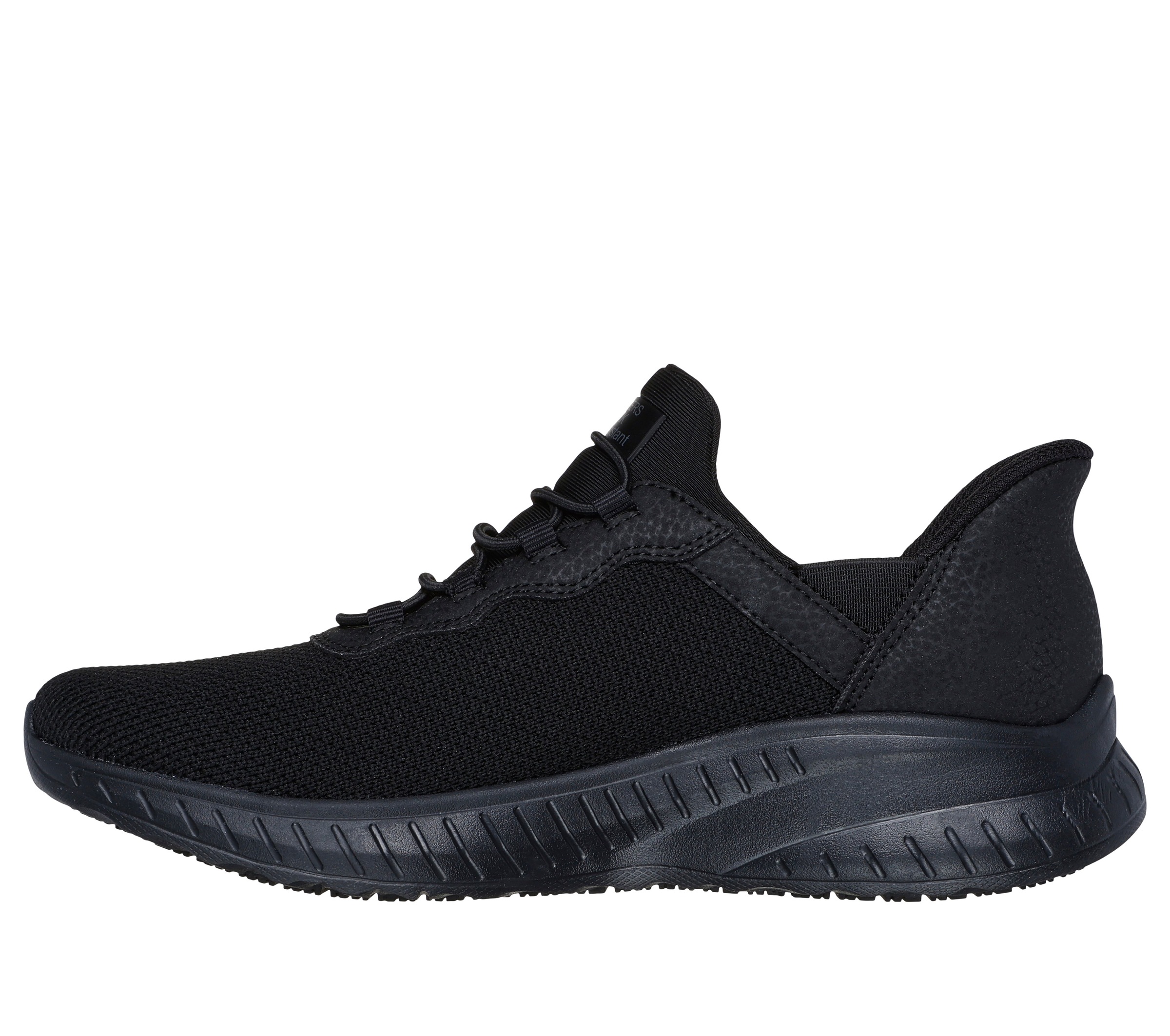 Skechers Berufsschuh »SQUAD CHAOS SR-JASUL«  Slip-on Sneaker, Schlupfschuh mit Air-Cooled Memory Foam