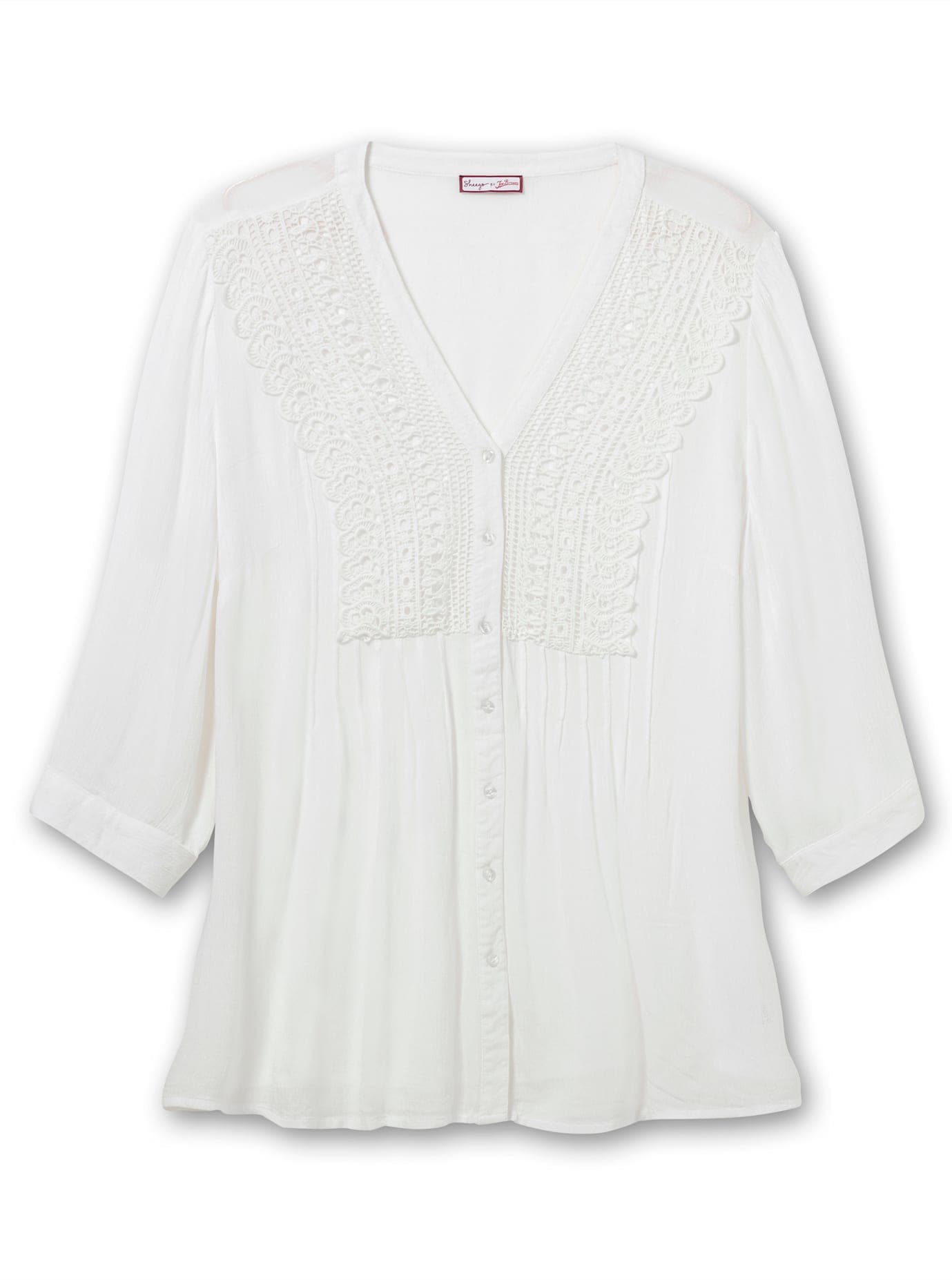 sheego by Joe Browns Crepebluse