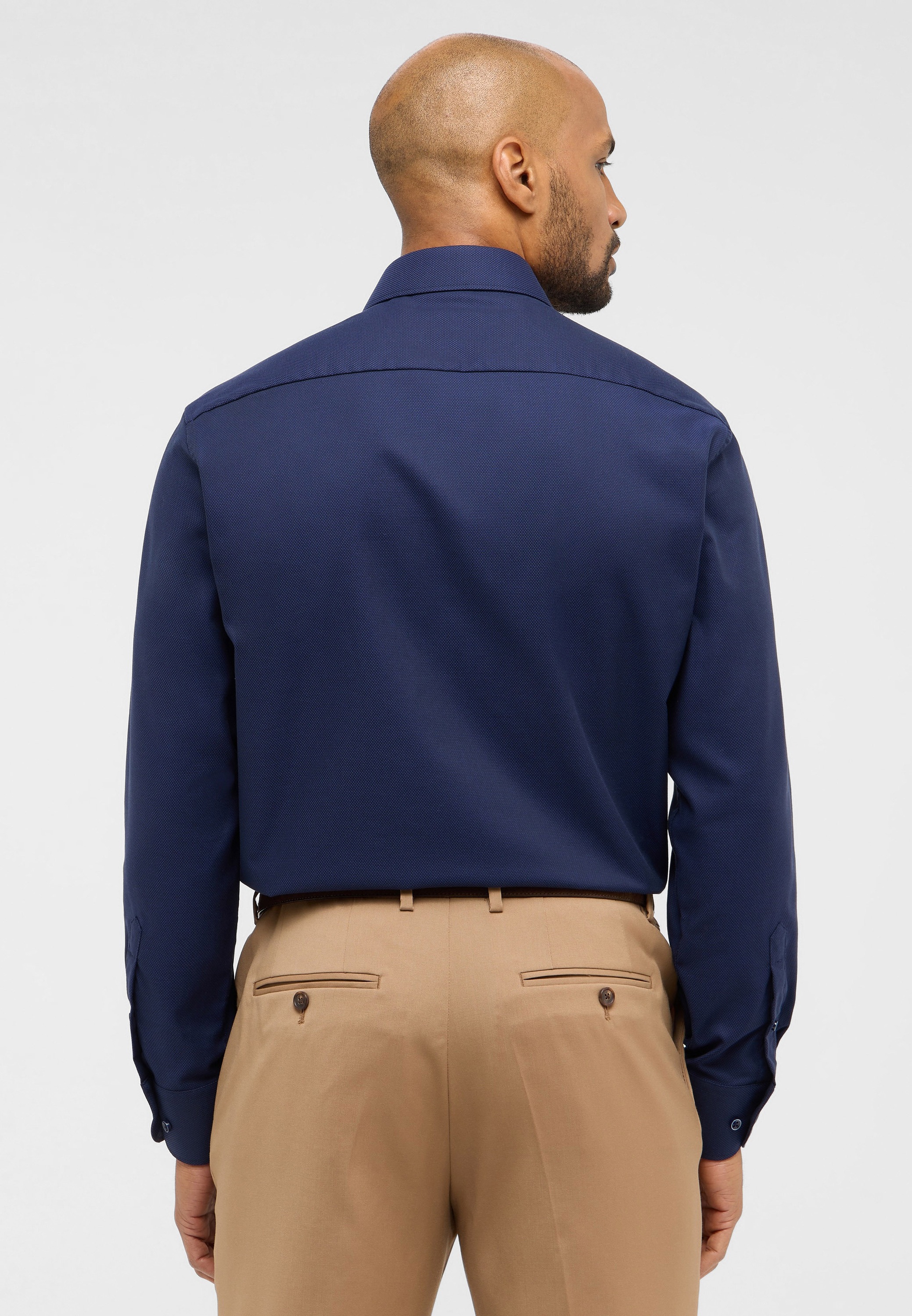 Eterna Langarmhemd »COMFORT FIT«, NON IRON (bügelfrei)