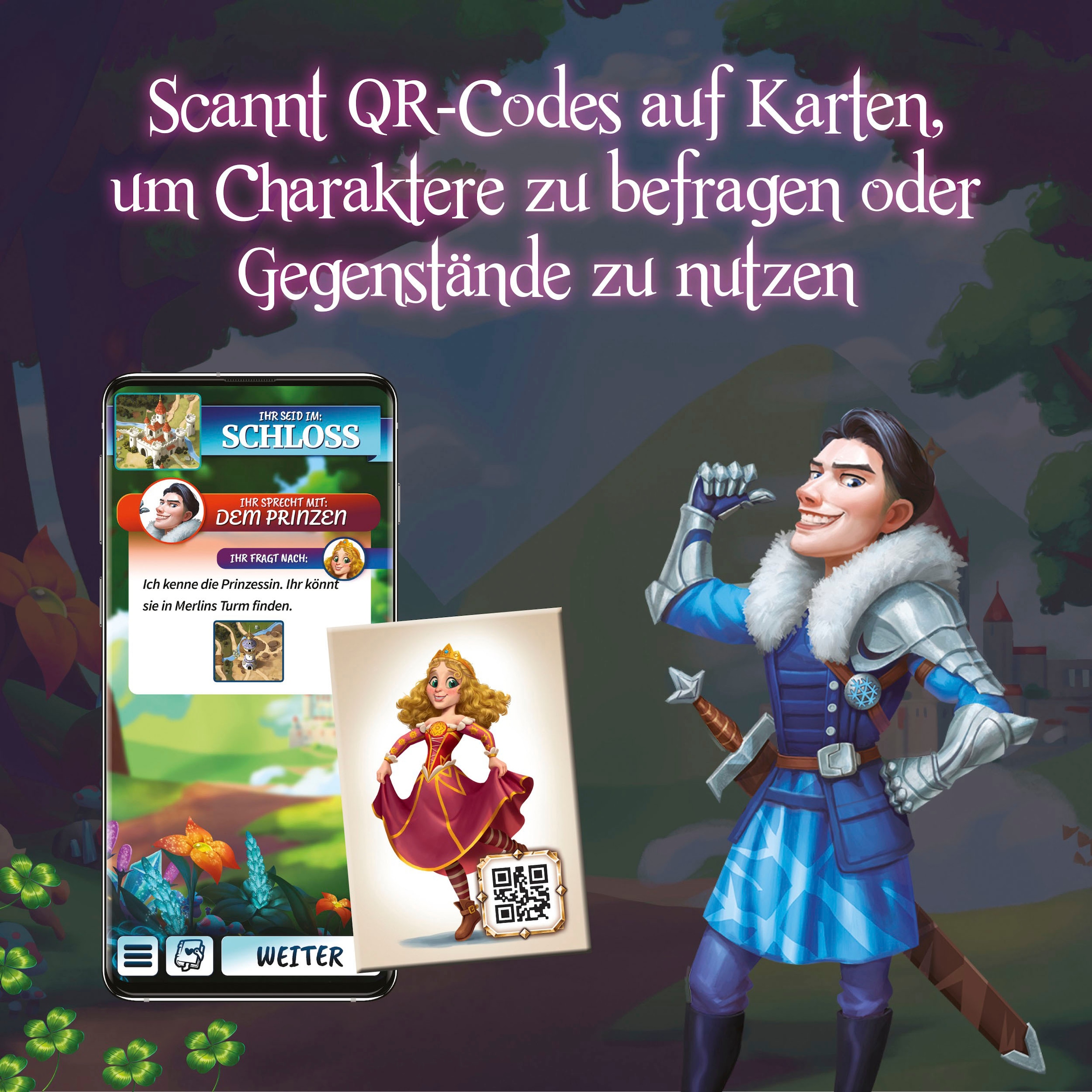 Kosmos Spiel »Kids Chronicles - Die Suche nach den Mondsteinen«