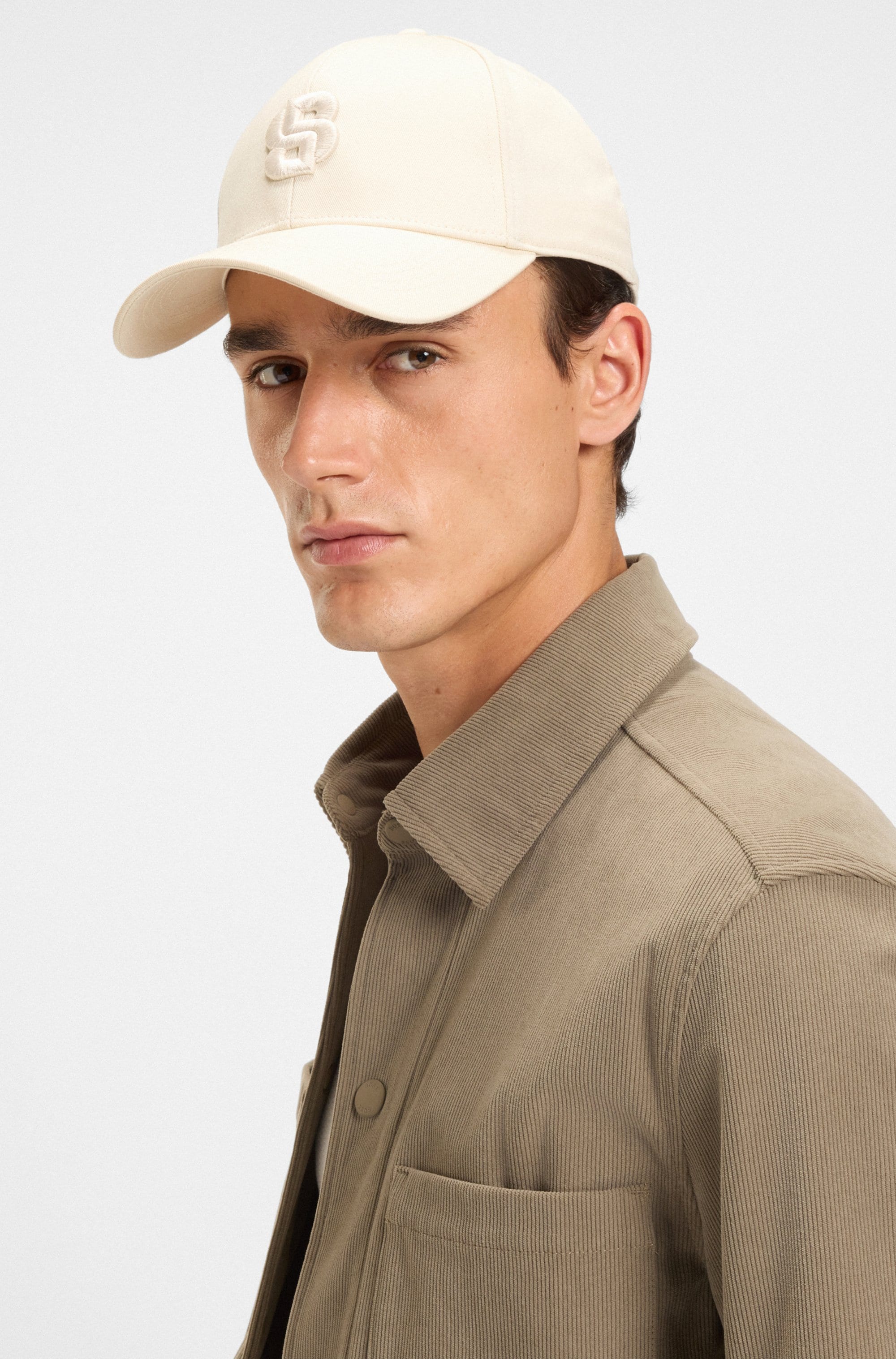BOSS Baseball Cap »Zed-B-Icon« mit Double-B-Monogramm, Unisex