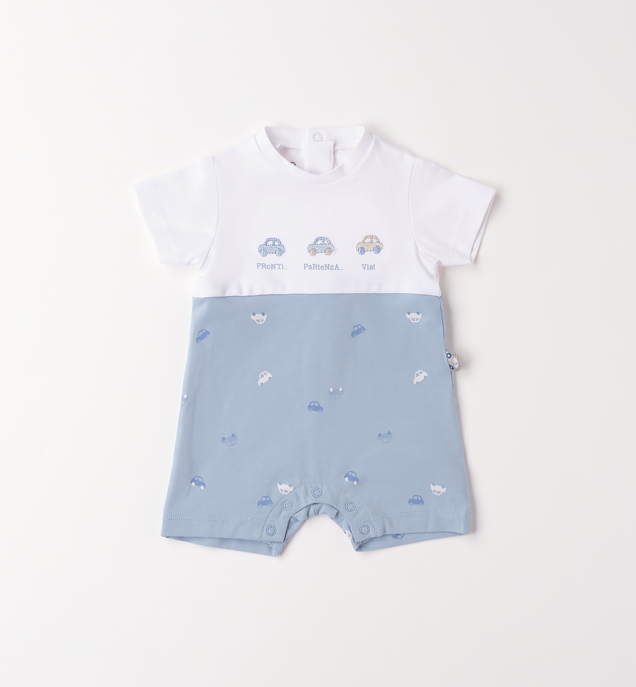 iDo Strampler »BABY BOY SUMMER ROMPERS«